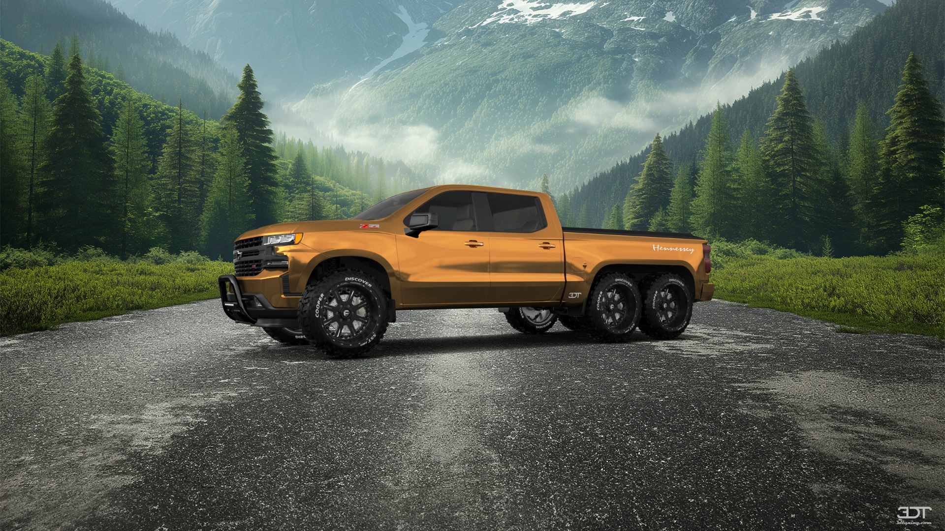 Chevrolet Silverado Hennessey Goliath 6X6 Truck 2020
