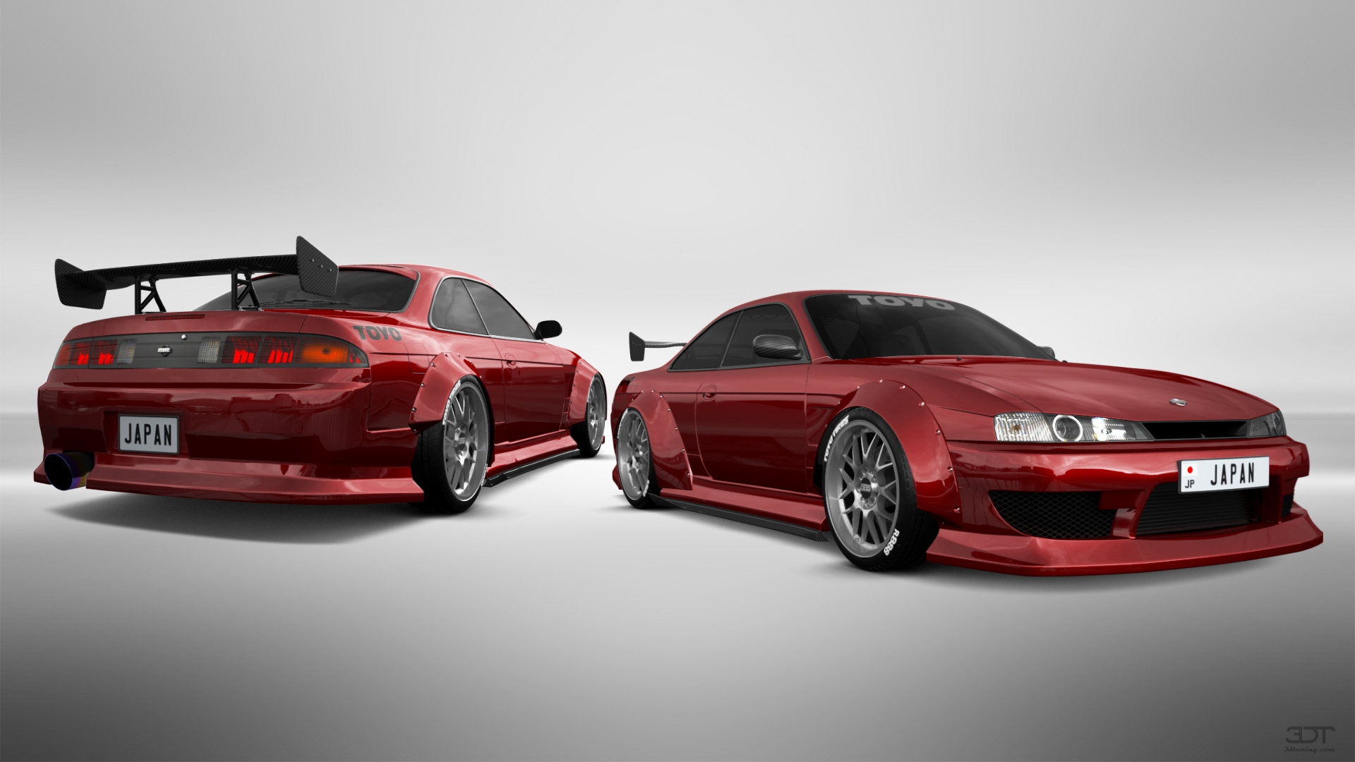 Nissan Silvia S14 2 Door Coupe 1995 tuning