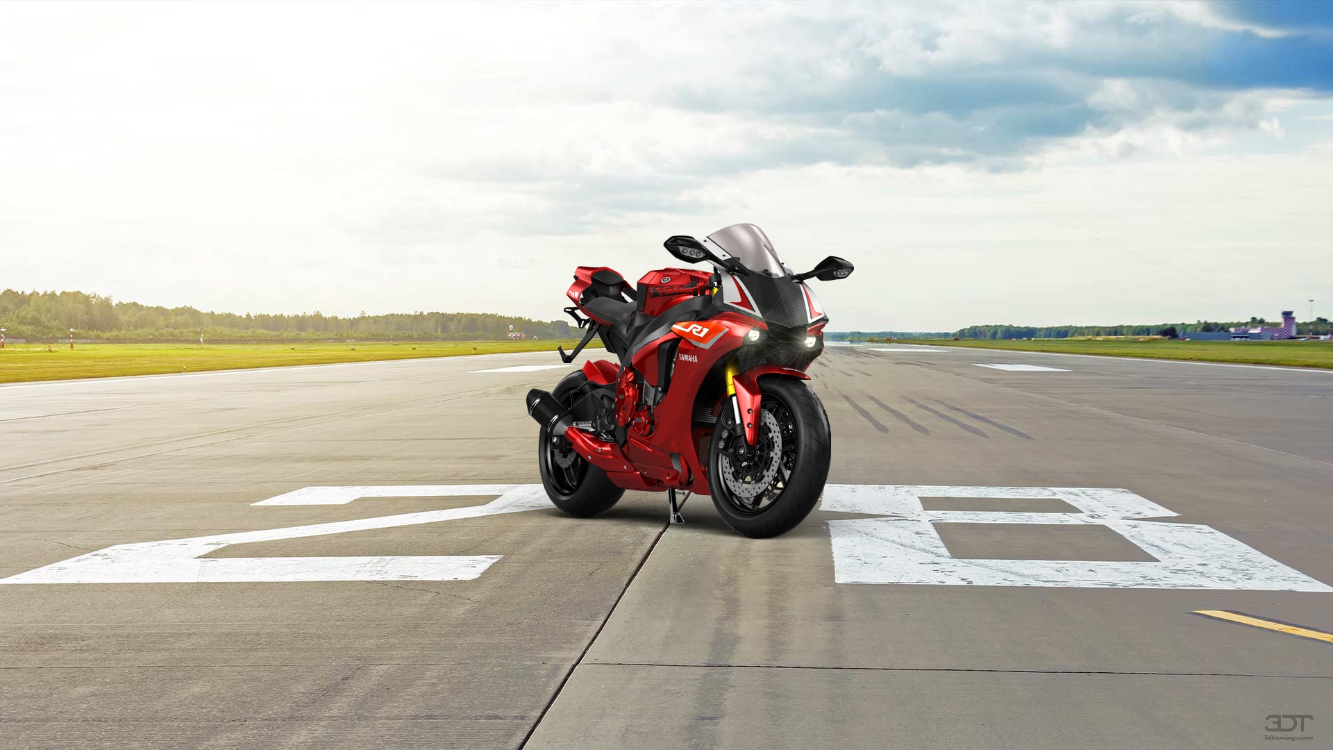 Yamaha YZF R1 Sport Bike 2015 tuning