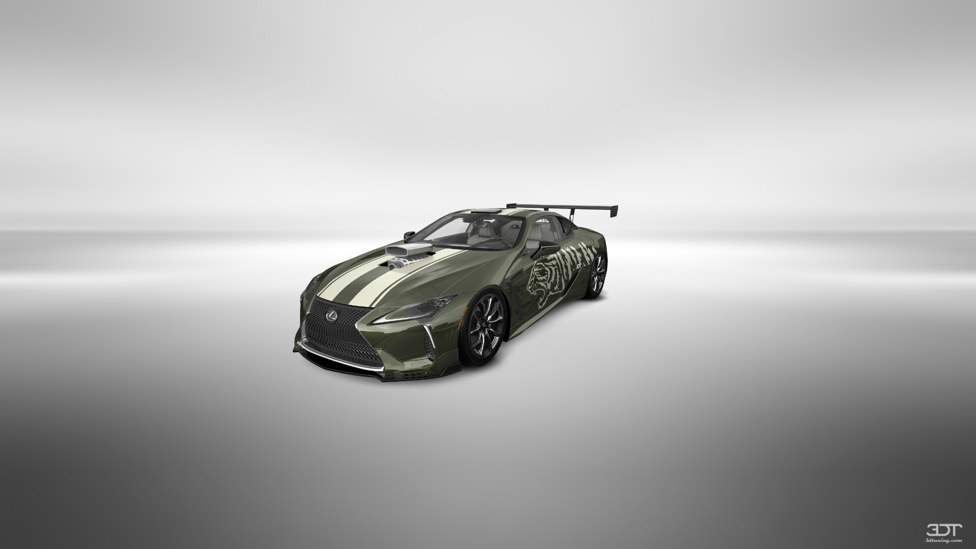 Lexus LC500 2 door fastback coupe 2017 tuning