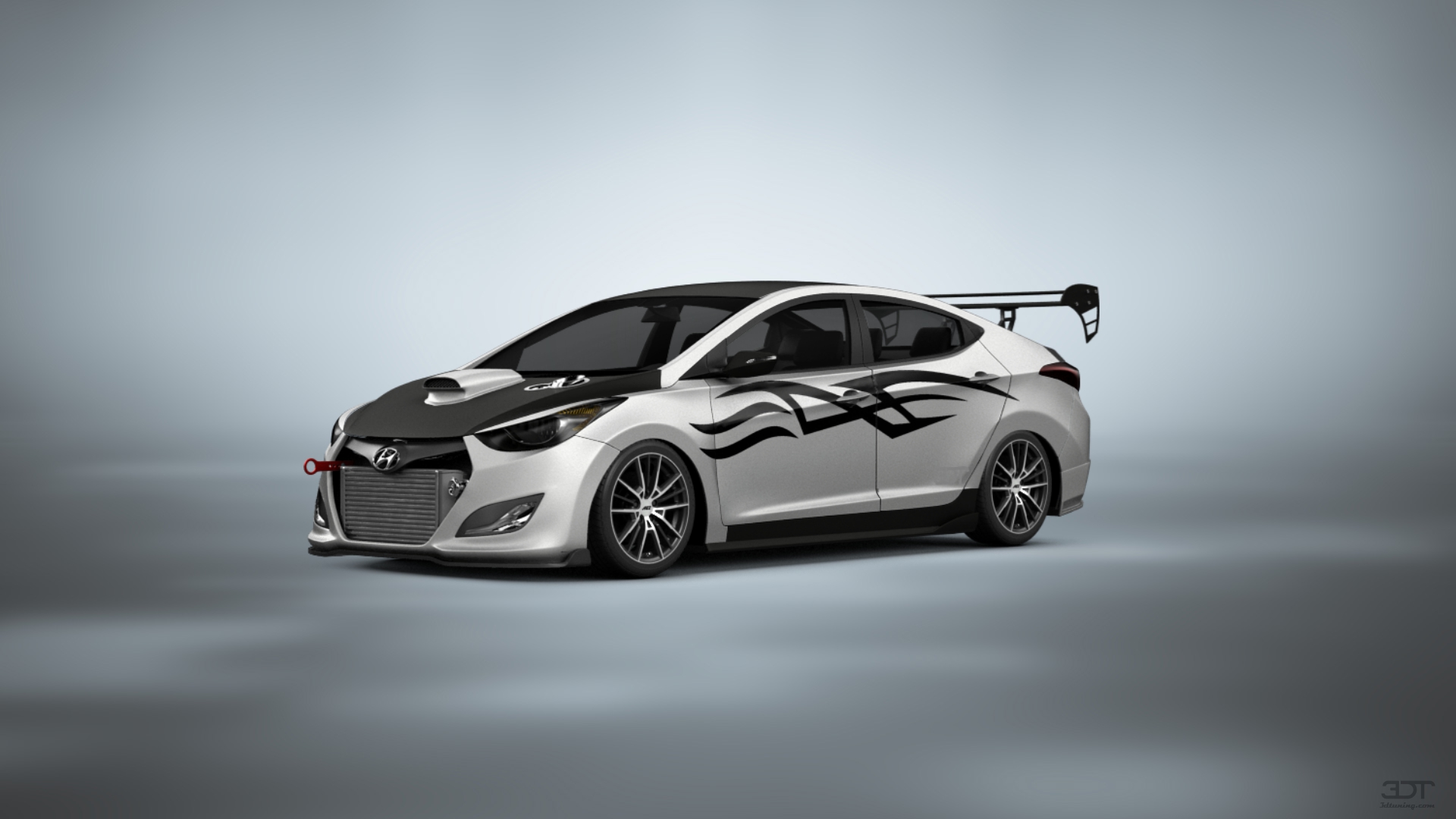 Hyundai Elantra Sedan 2011 tuning