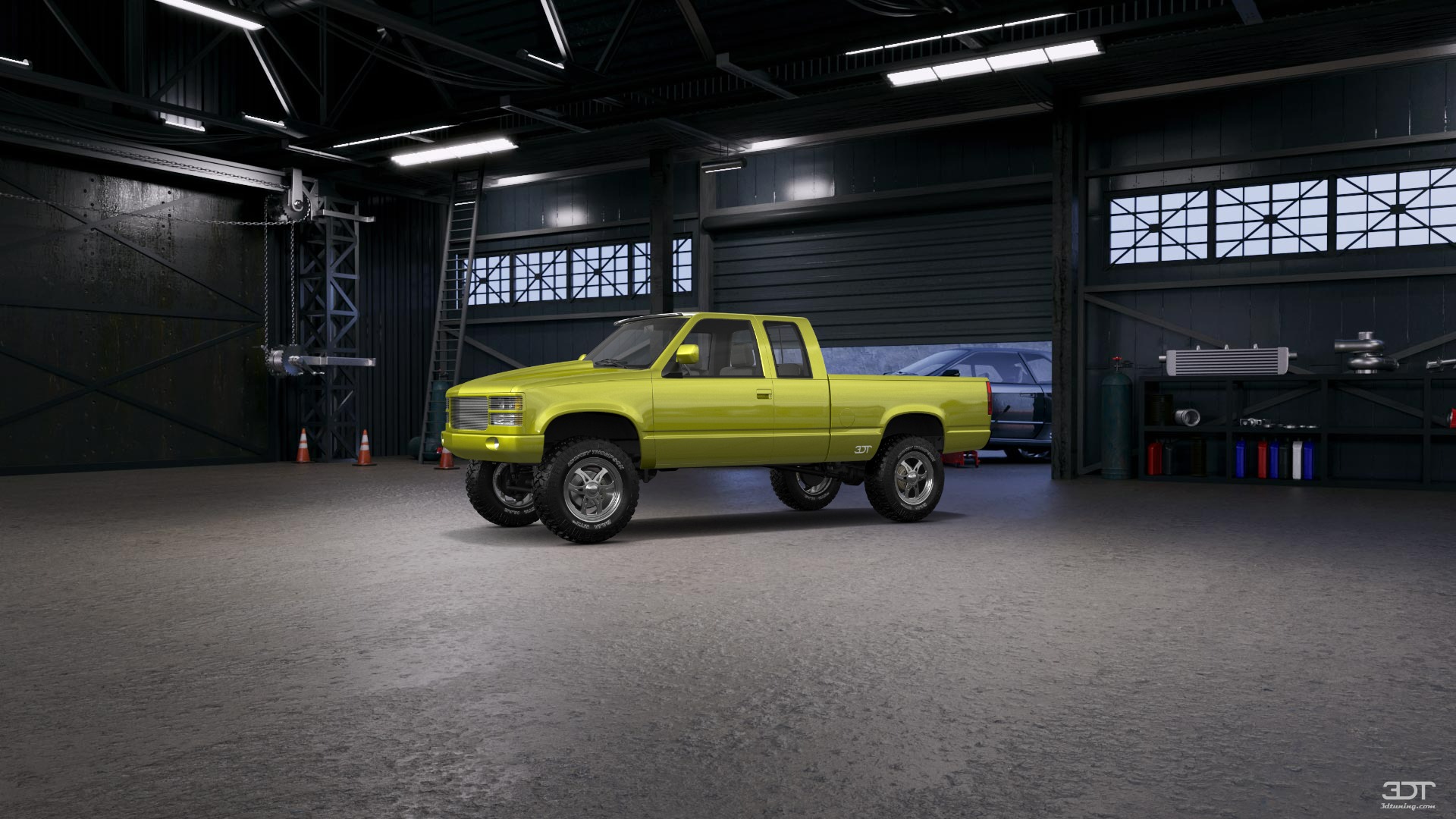 Chevrolet K2500 Extended Cab Pickup 1989 tuning
