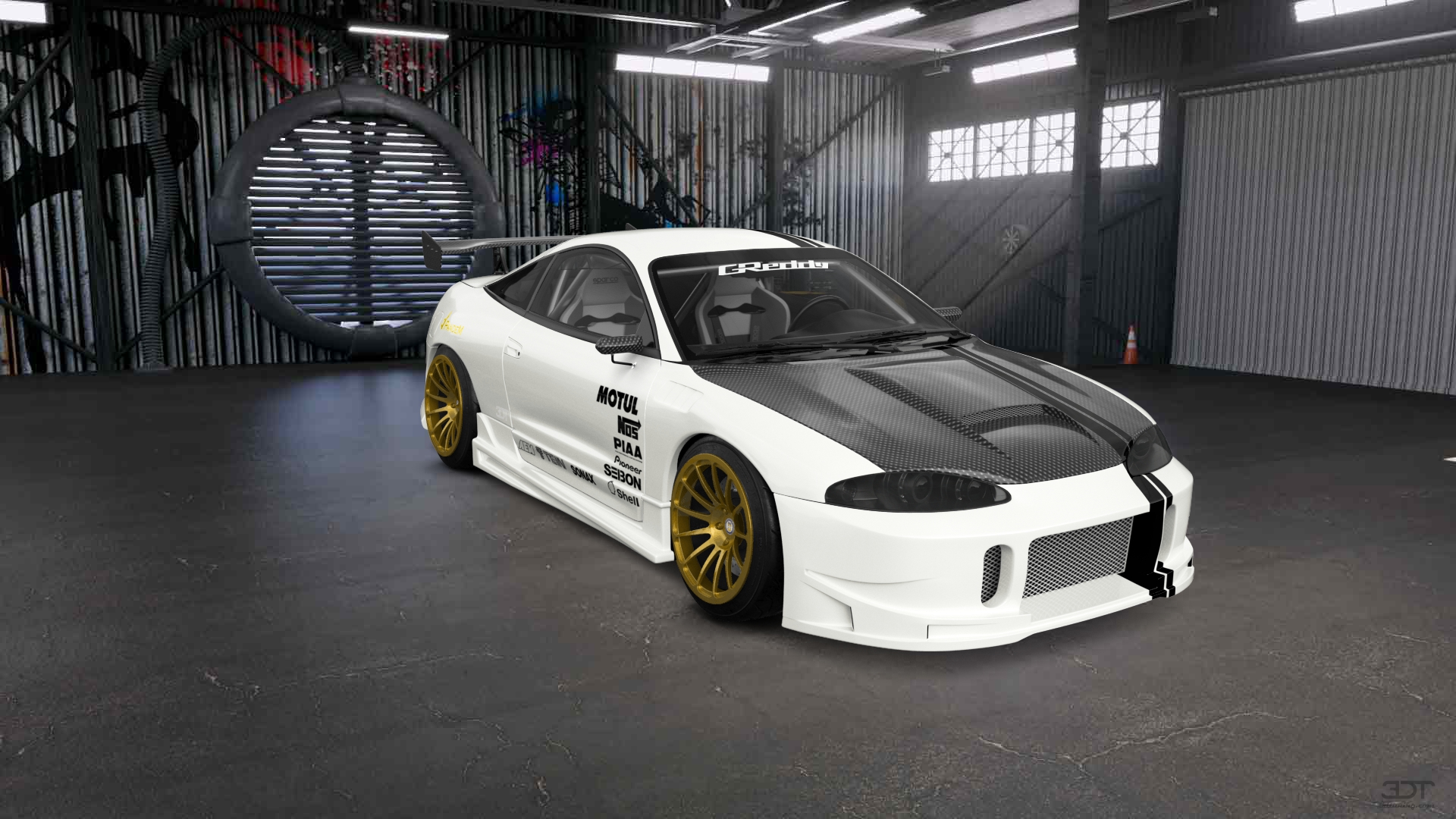 Mitsubishi Eclipse GSX Coupe 1995