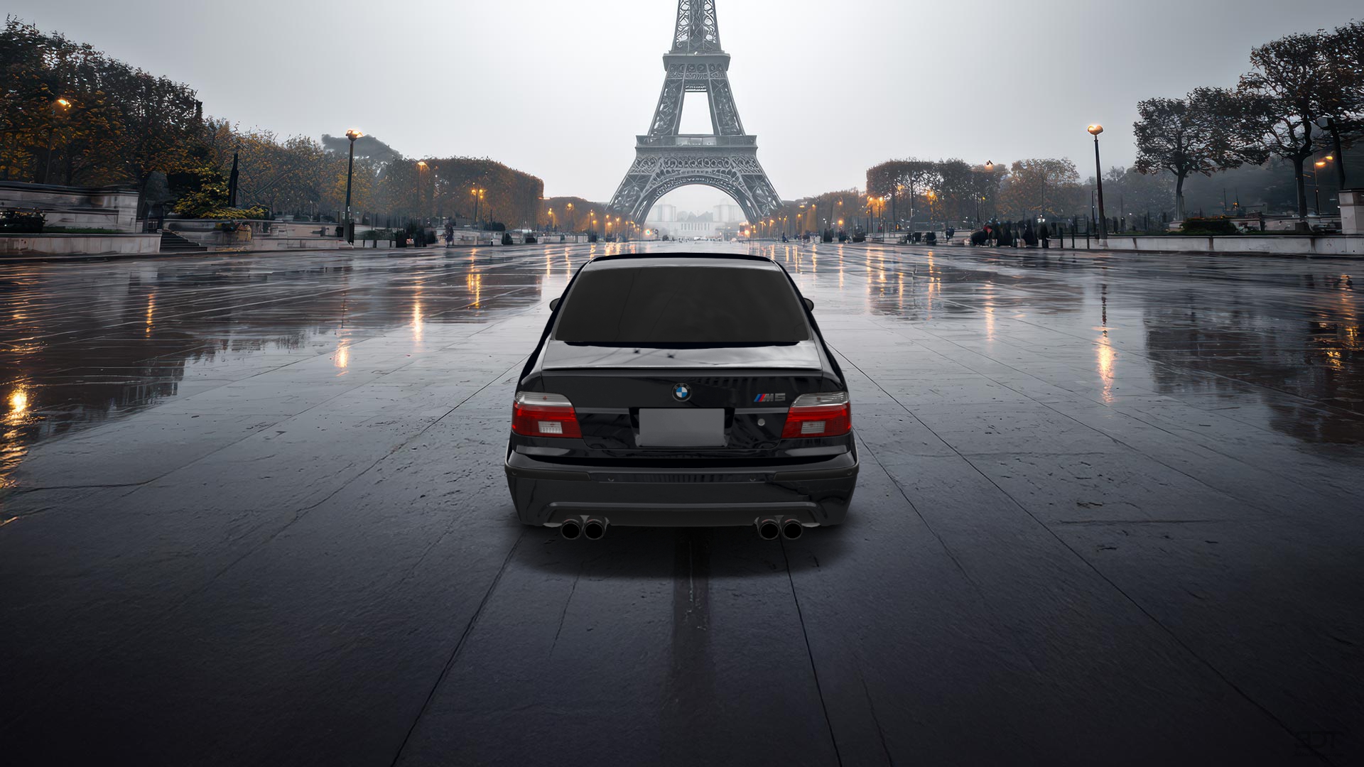 BMW 5 Series M5 Sedan 2003 tuning