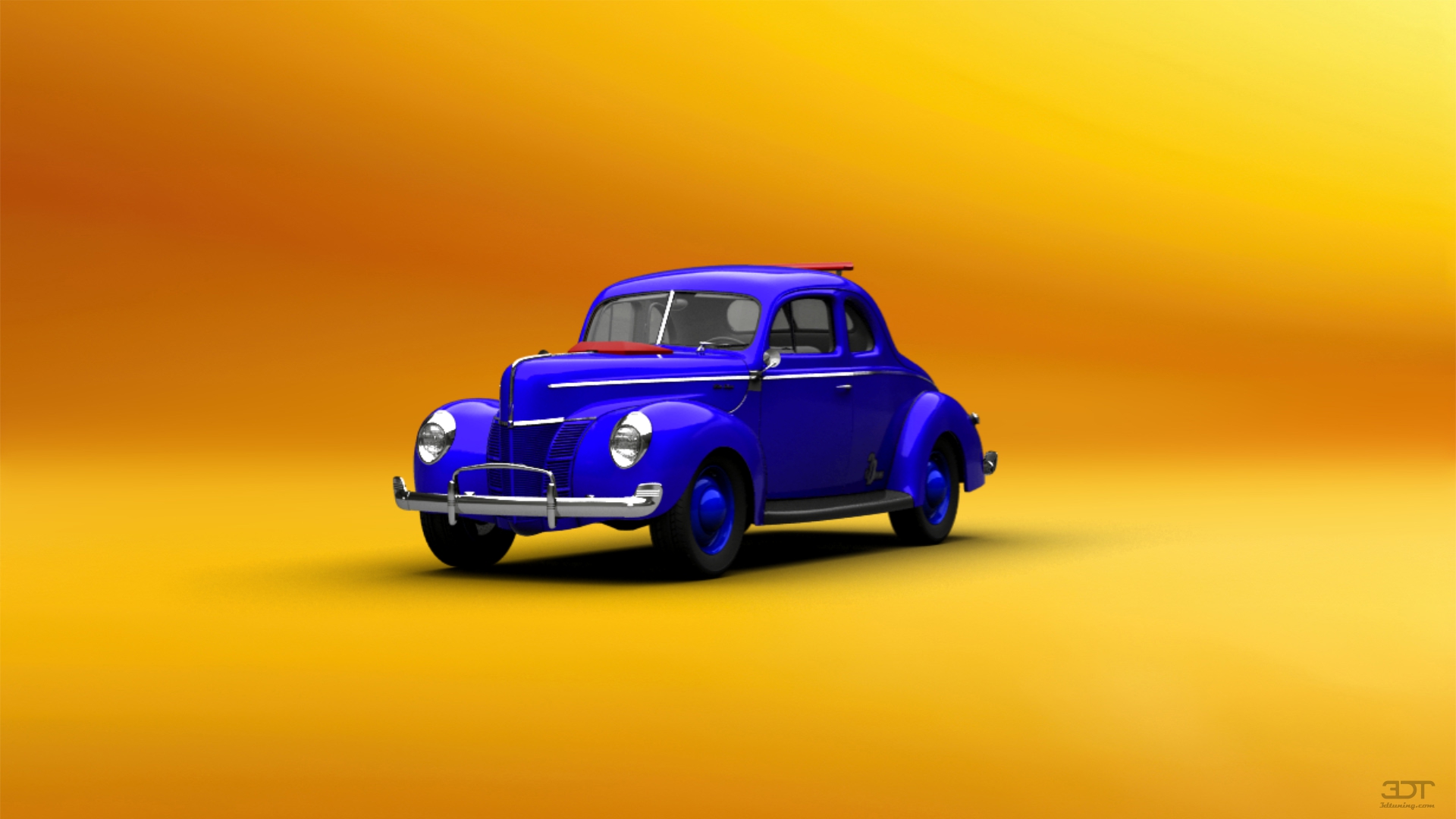 Ford De Luxe Coupe Liftback 1940 tuning