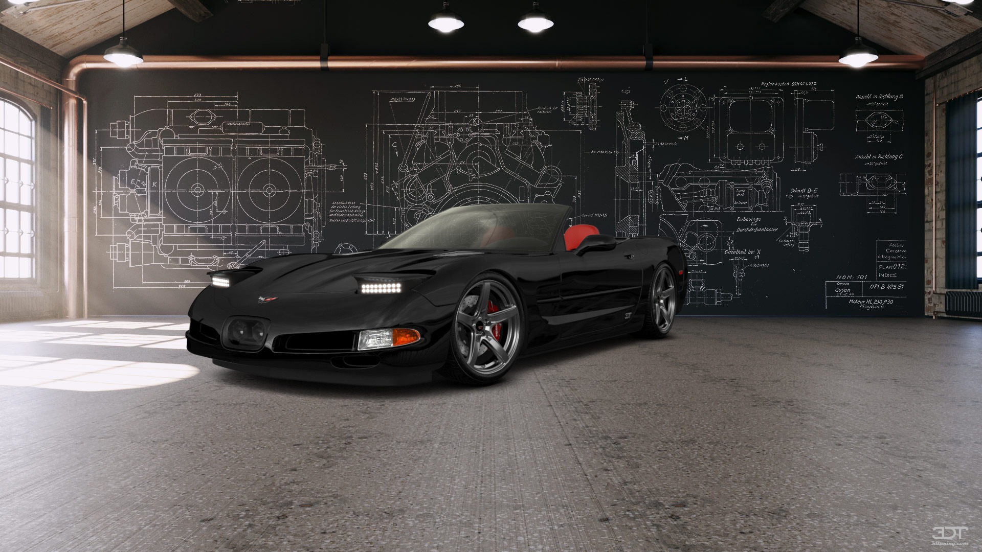 Chevrolet Corvette C5 2 Door Convertible 1998 Images
