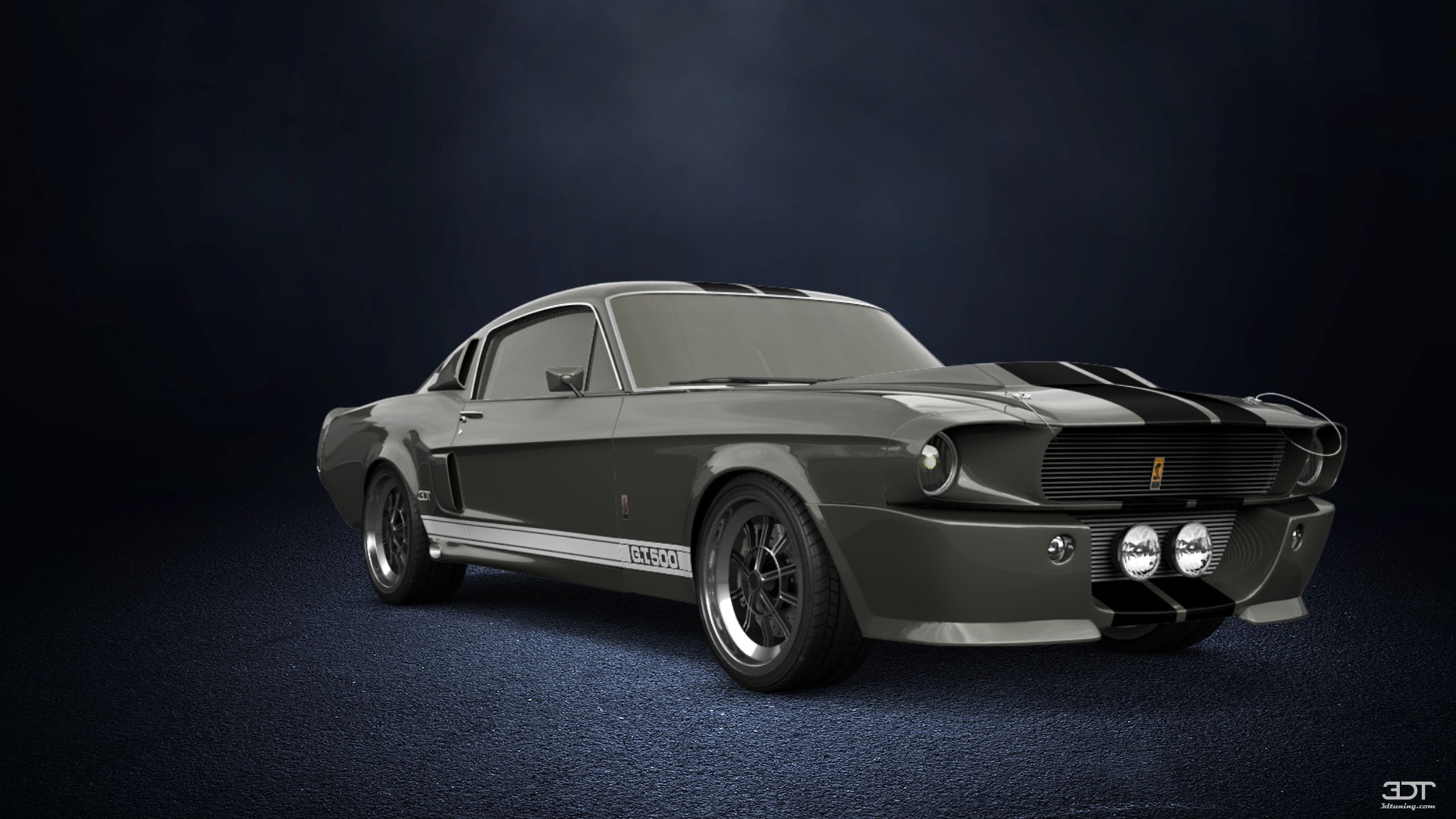 Mustang GT500 2 Door Coupe 1968