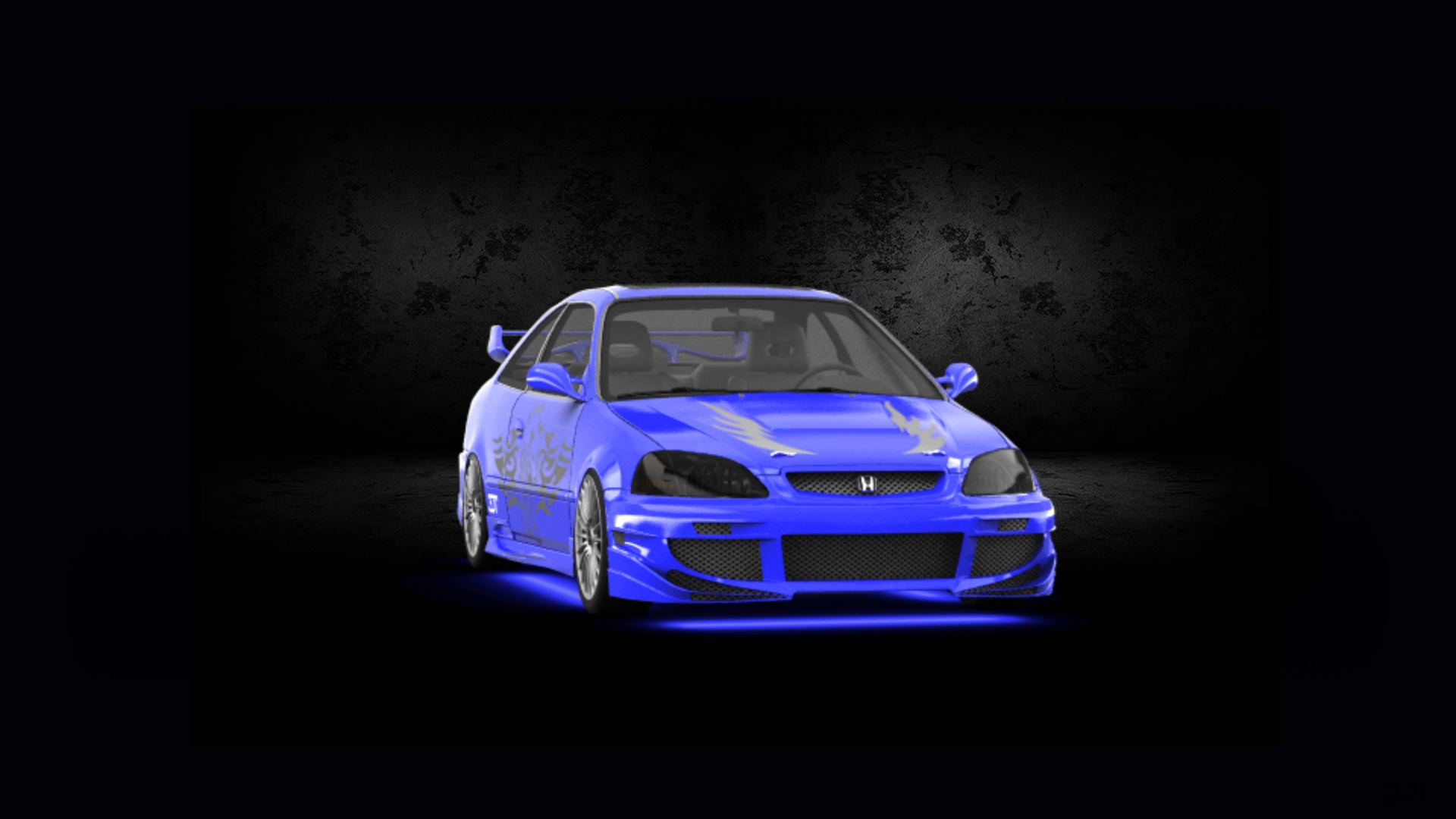 Honda Civic Si Coupe 1999