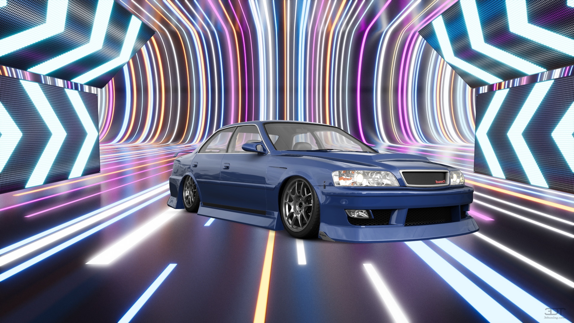 Toyota Chaser X100 Sedan 2000