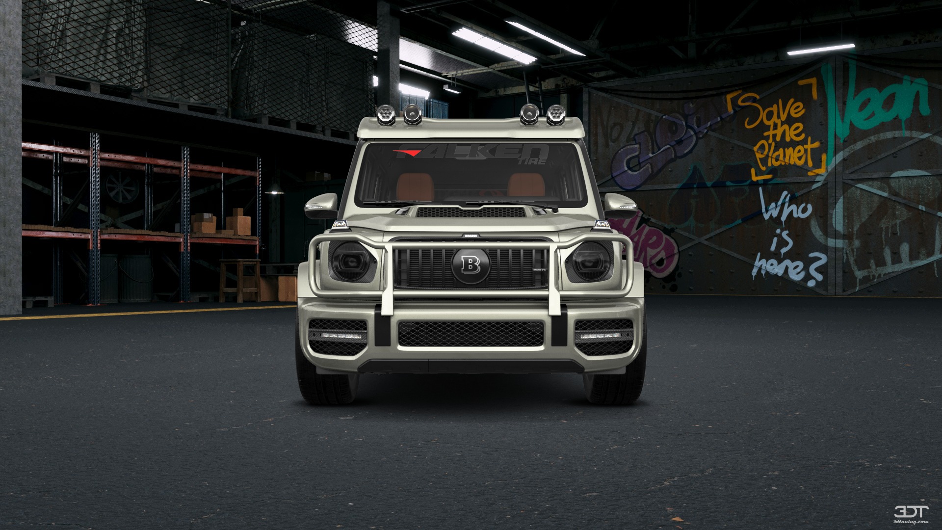 Mercedes G-Class 5 Door SUV 2018
