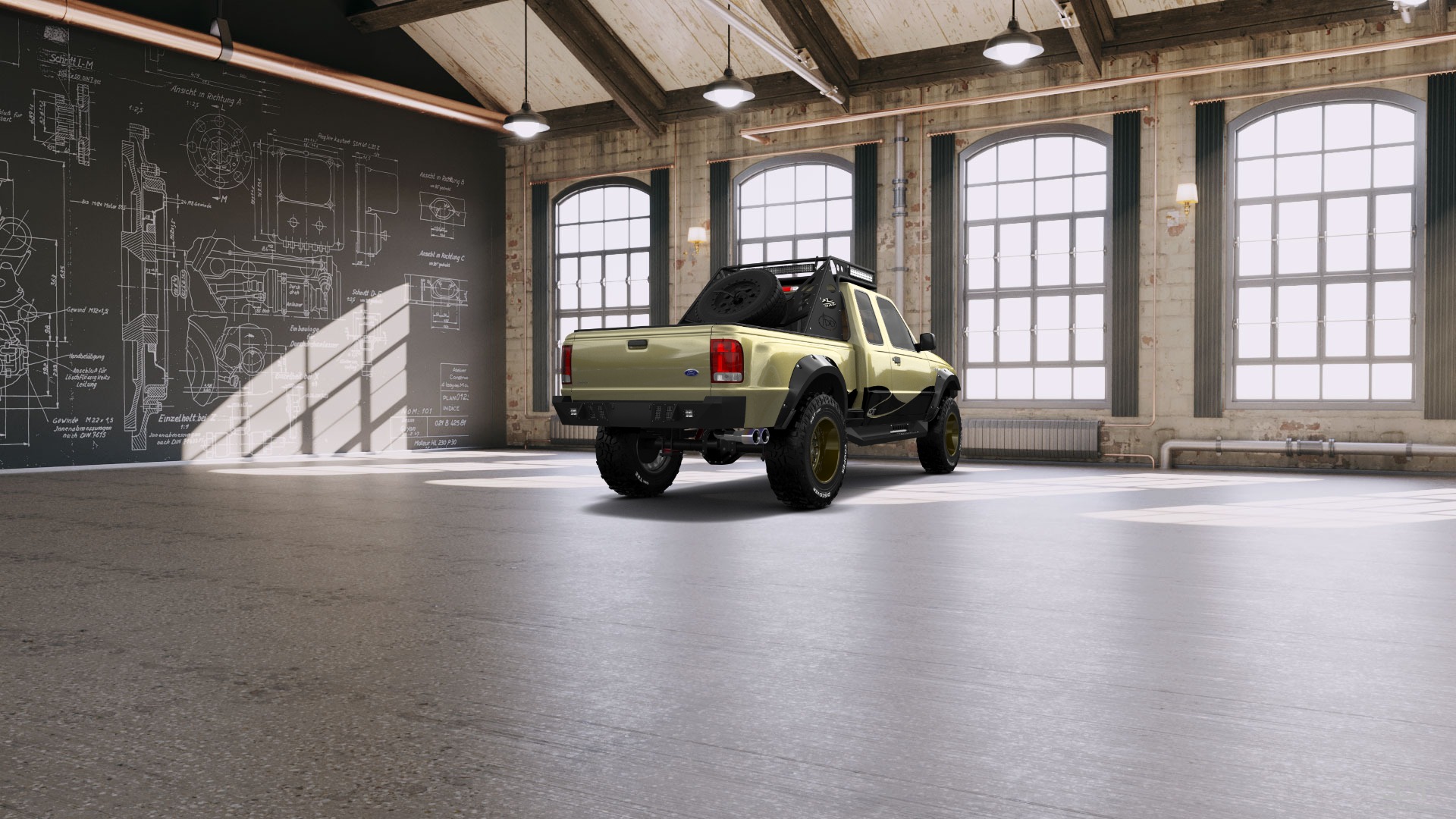 Ford Ranger Flareside 2 Door pickup truck 1998 Images