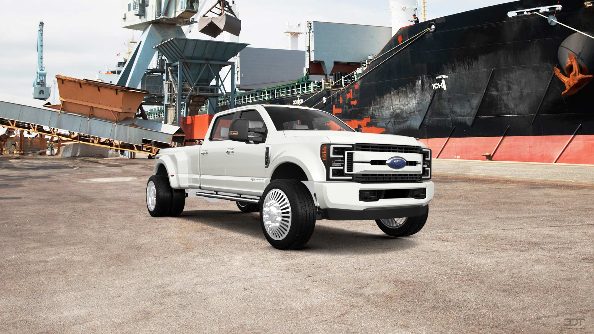 Ford F-350 Truck 2018