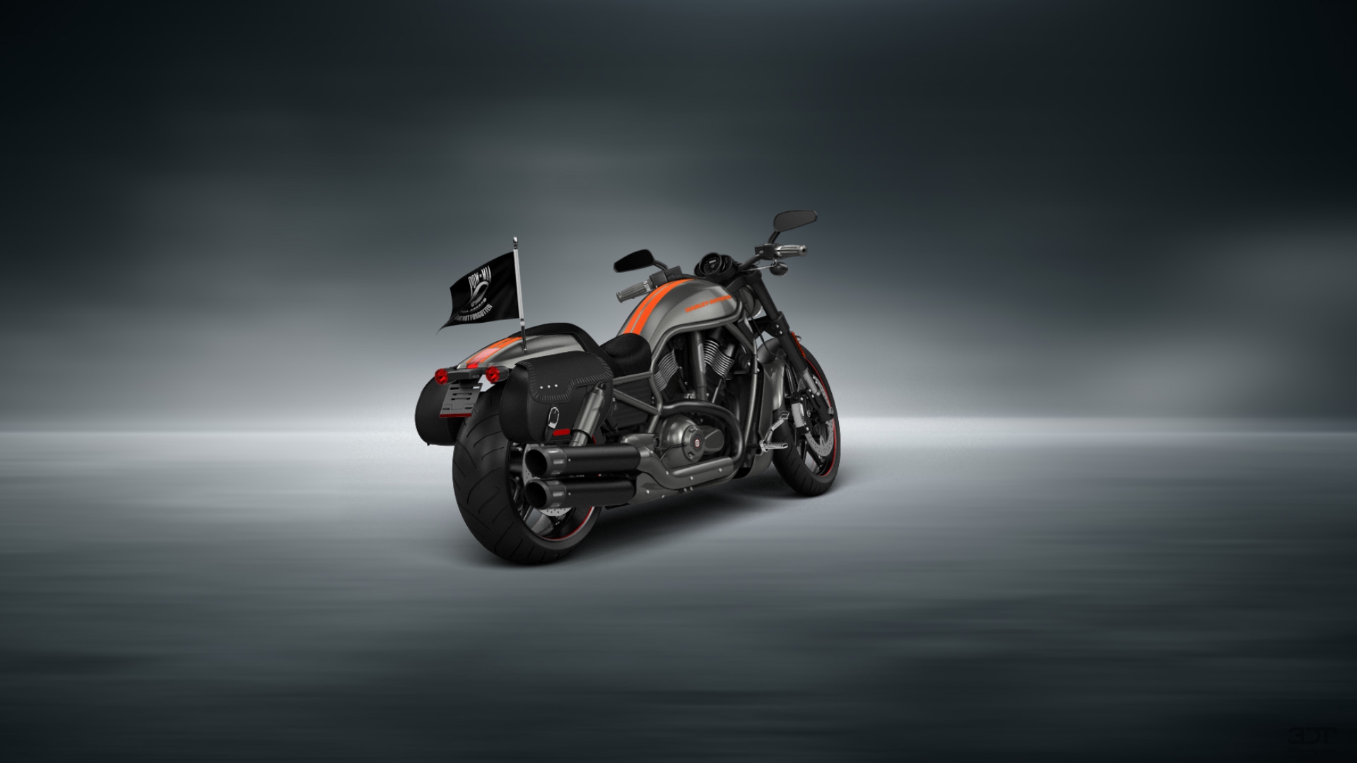 Harley-Davidson V-rod Night Rod Special Cruiser 2013