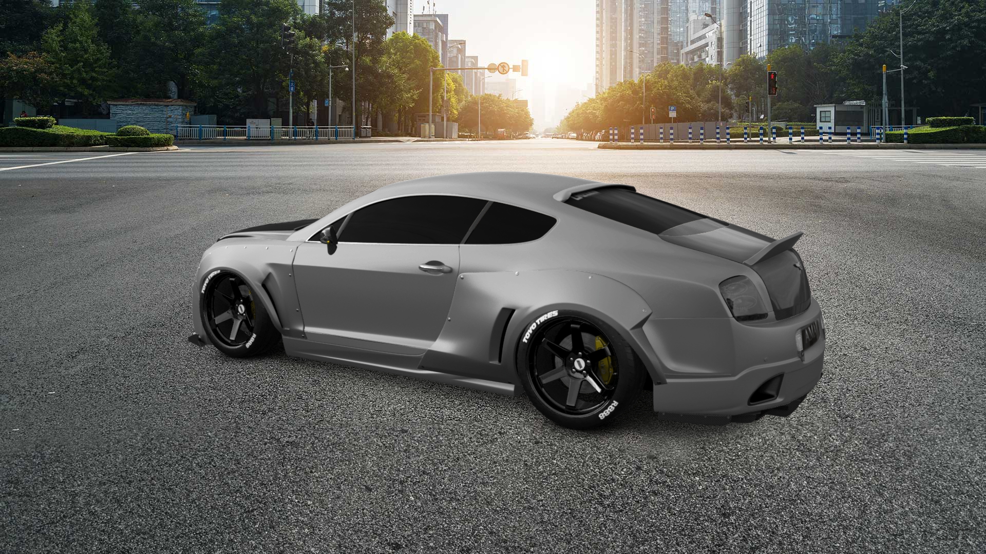 Bentley Continental GT Fastback 2005