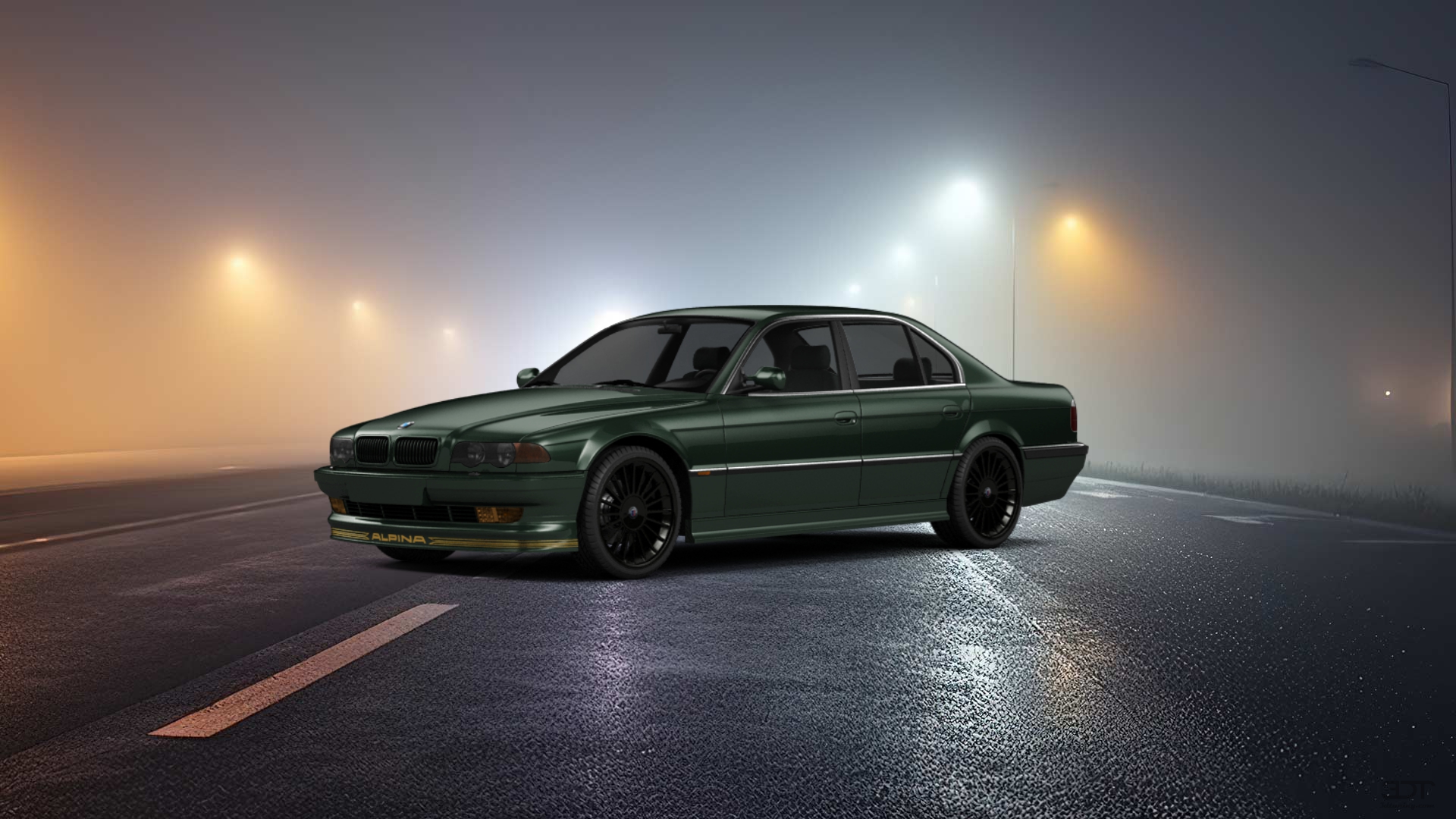 BMW 7 Series Sedan 1998