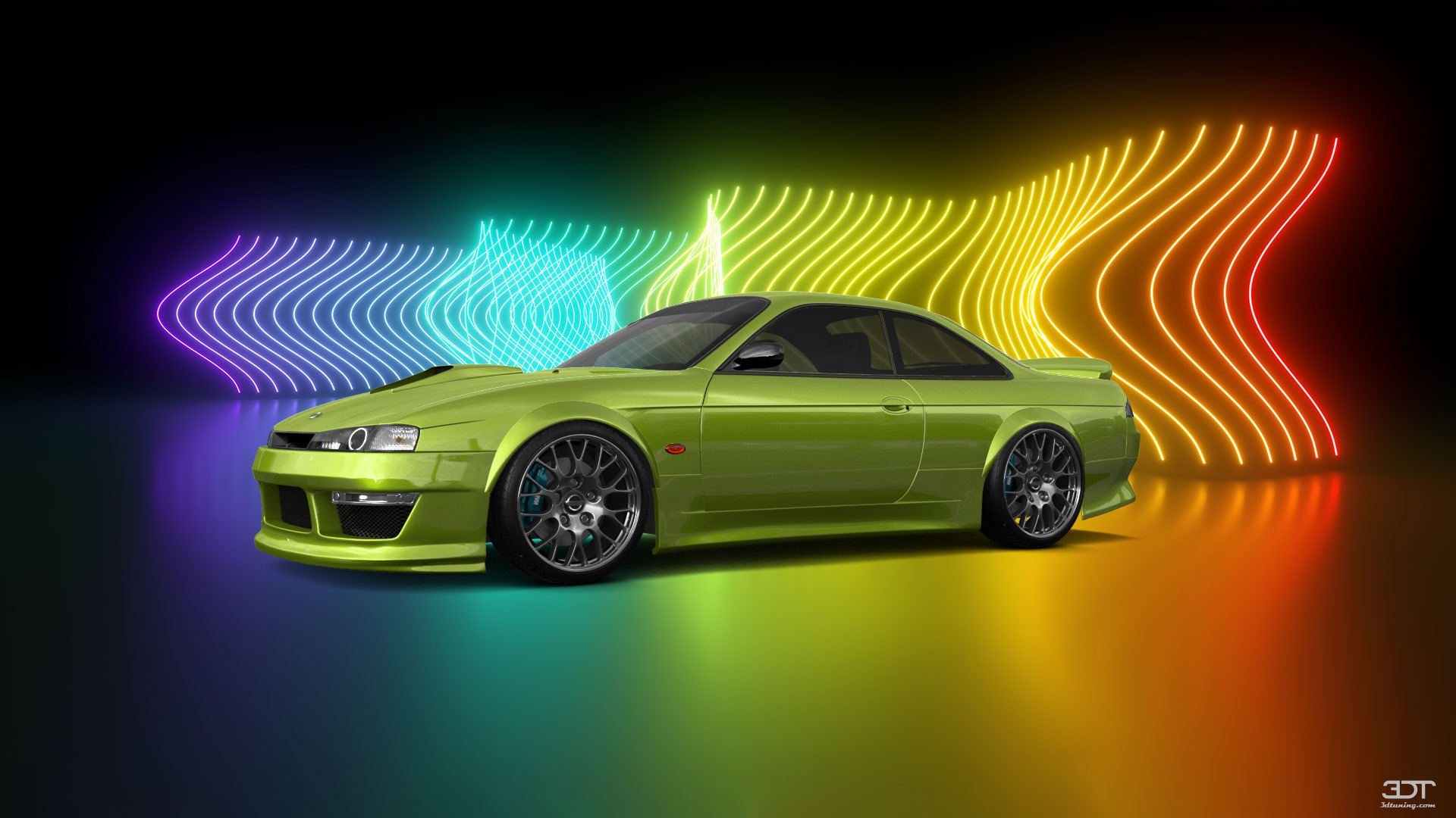 Nissan Silvia S14 2 Door Coupe 1995