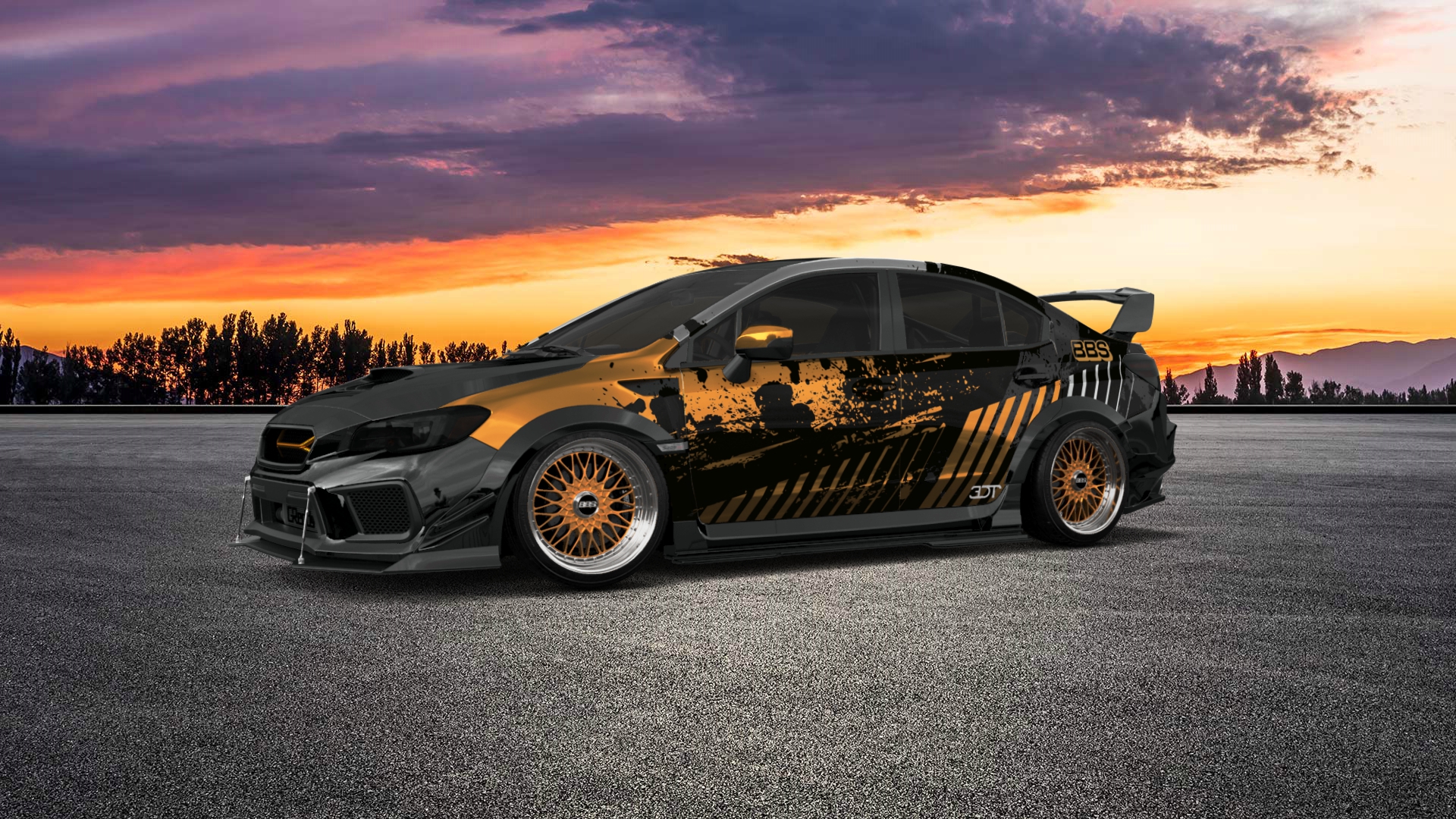 Subaru WRX 4 Door Saloon 2018 tuning