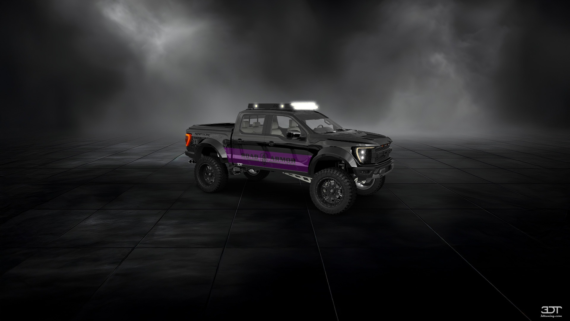 Ford F-150 Raptor 4 Door pickup truck 2021 tuning