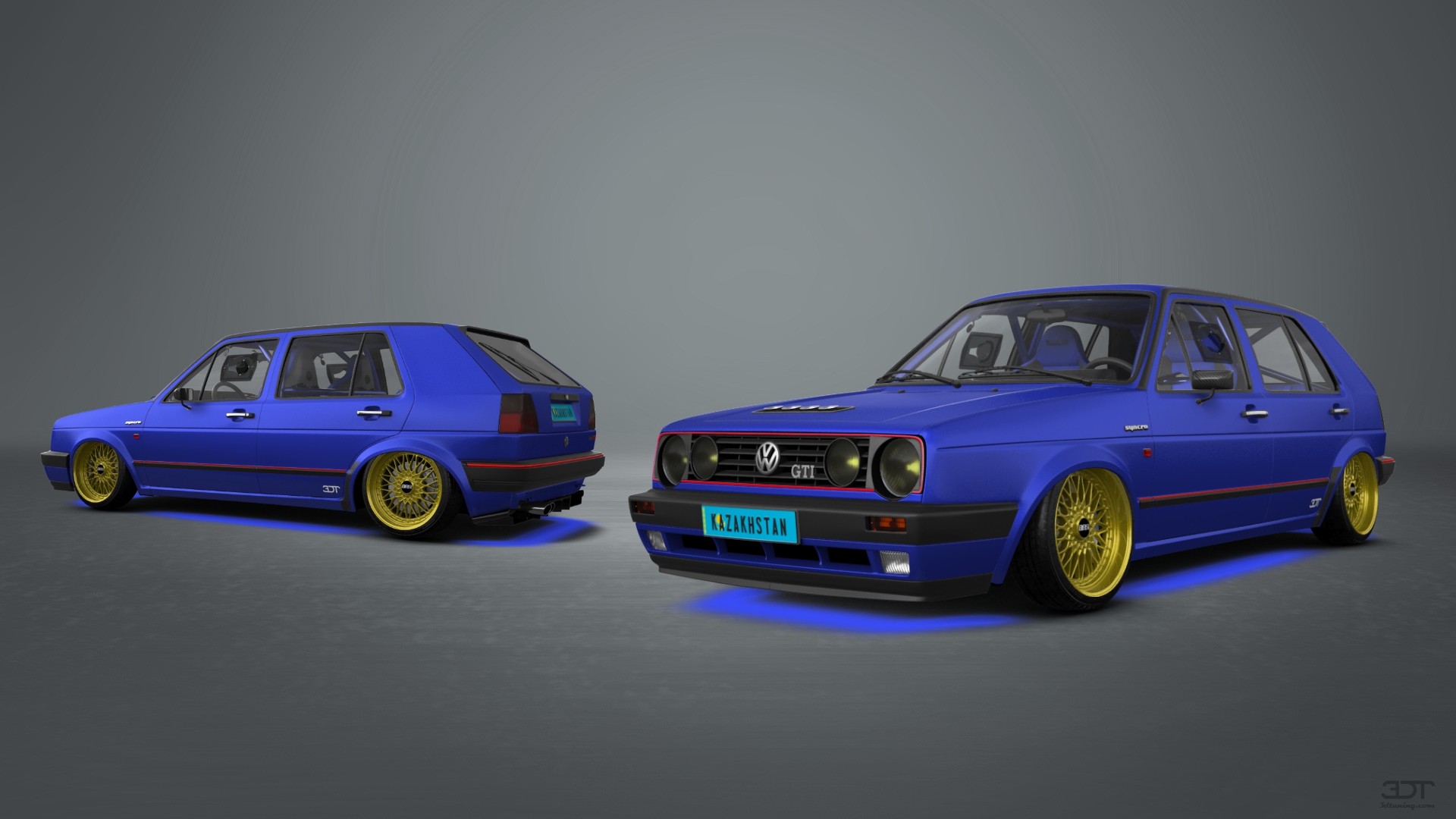 Volkswagen Golf Mk2 5 Door Hatchback 1983