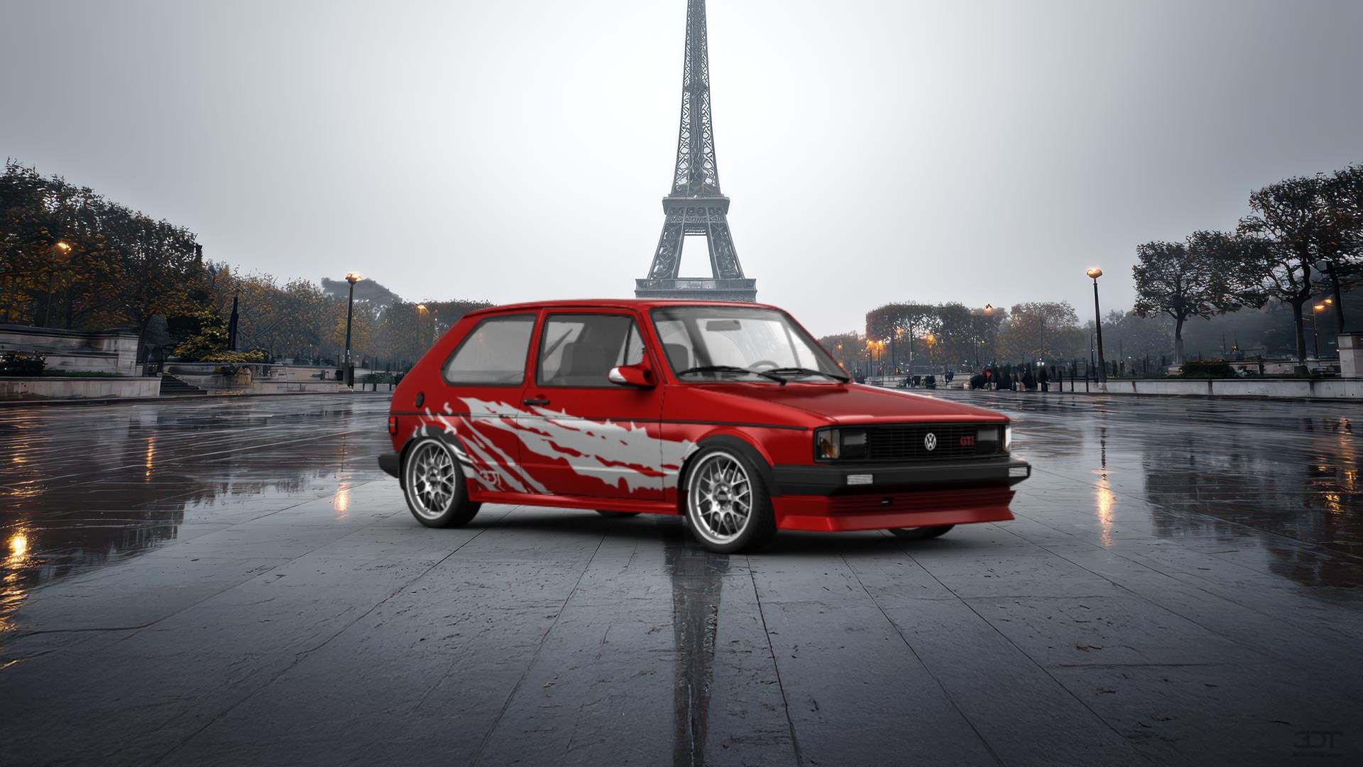 Volkswagen Rabbit GTI Mk1 3 Door Hatchback 1984 tuning