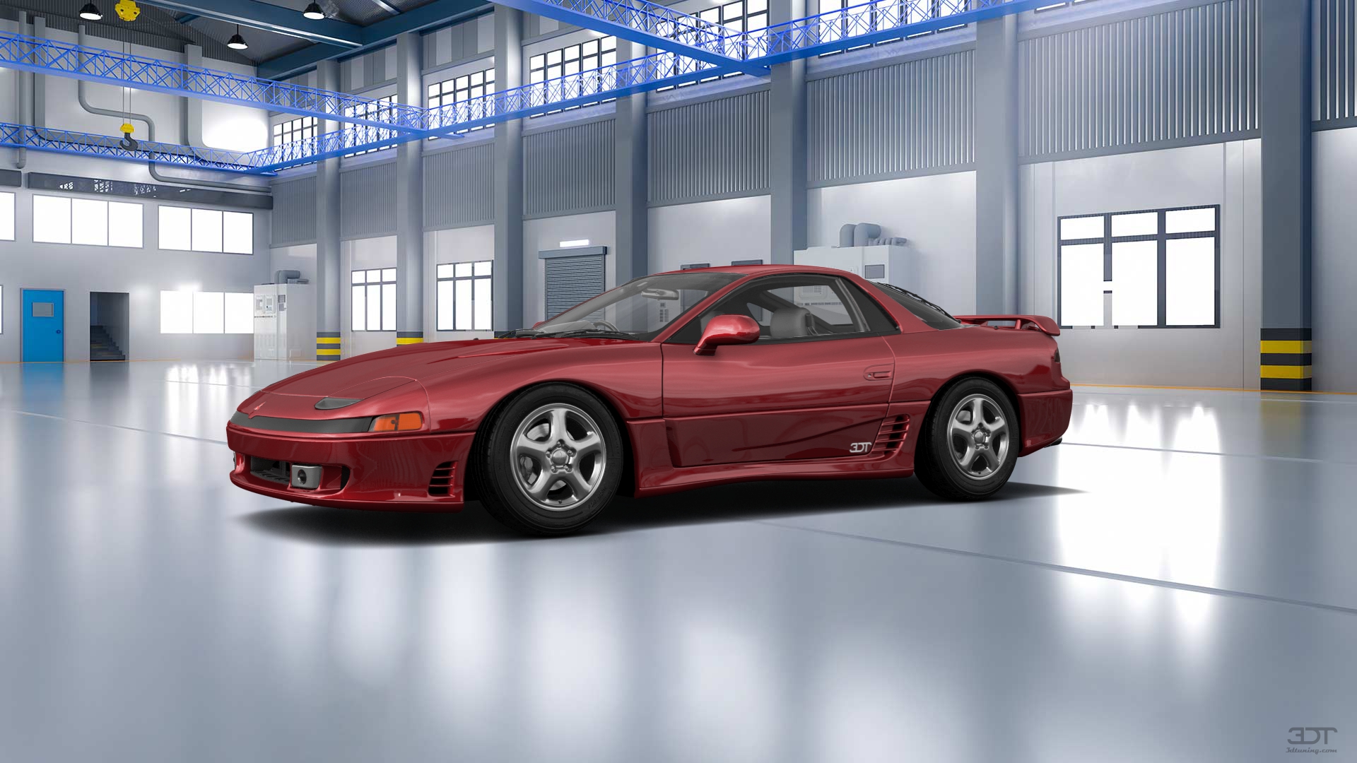 Mitsubishi 3000GT 2 Door Coupe 1991