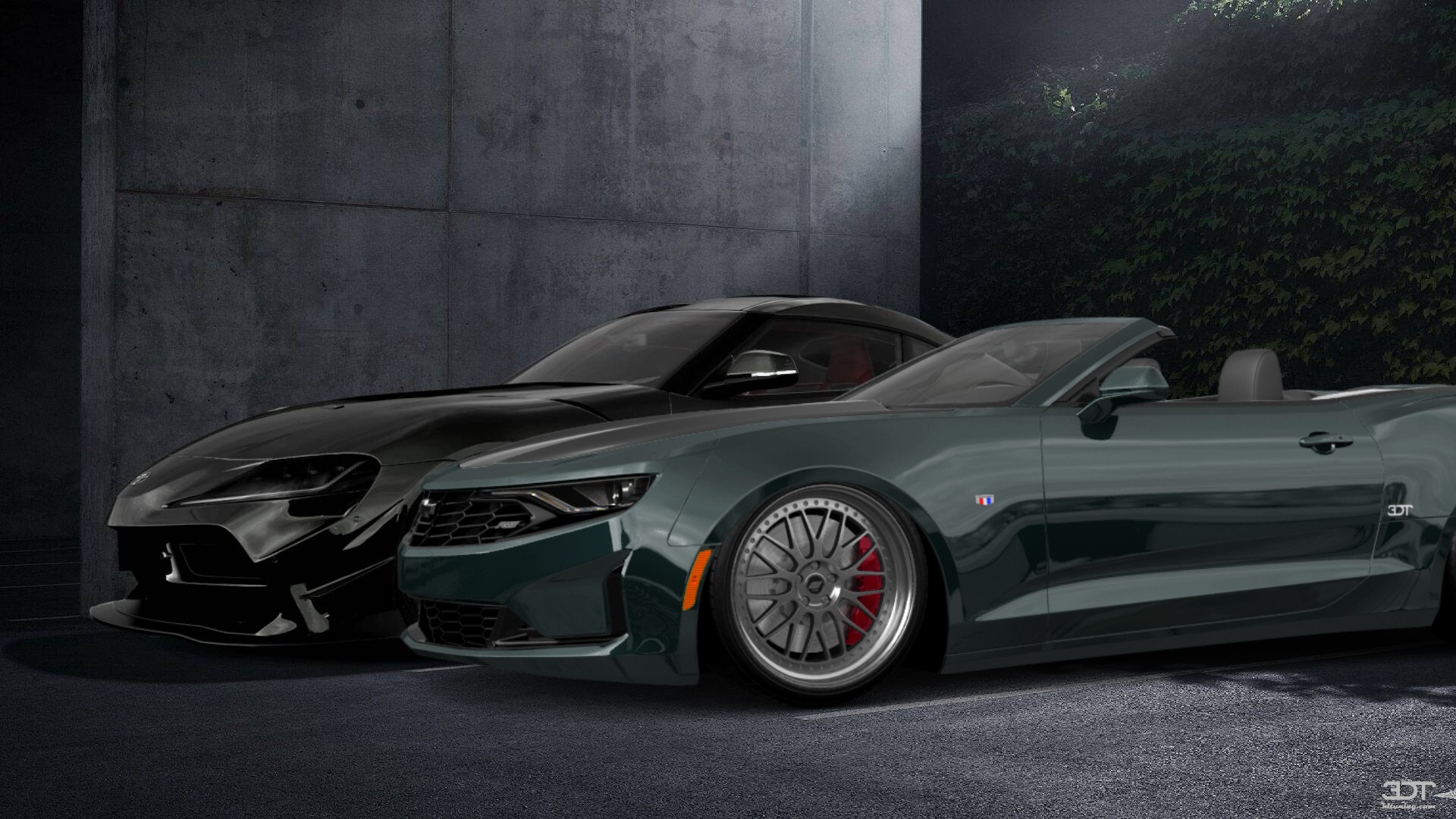 Chevrolet Camaro 2 Door Convertible 2016 tuning