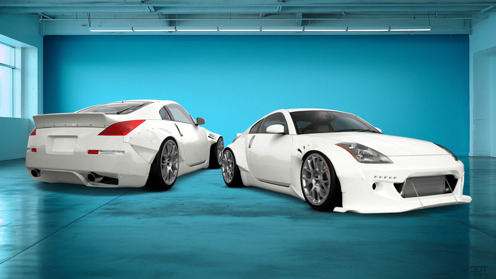 Nissan 350Z 2 Door Coupe 2002 tuning