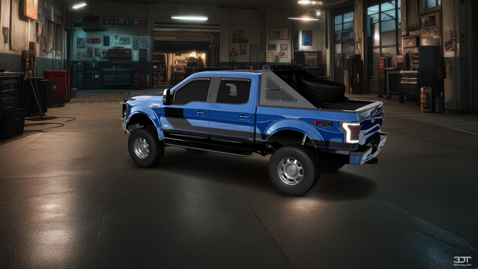 Ford F-150 Truck 2015 tuning