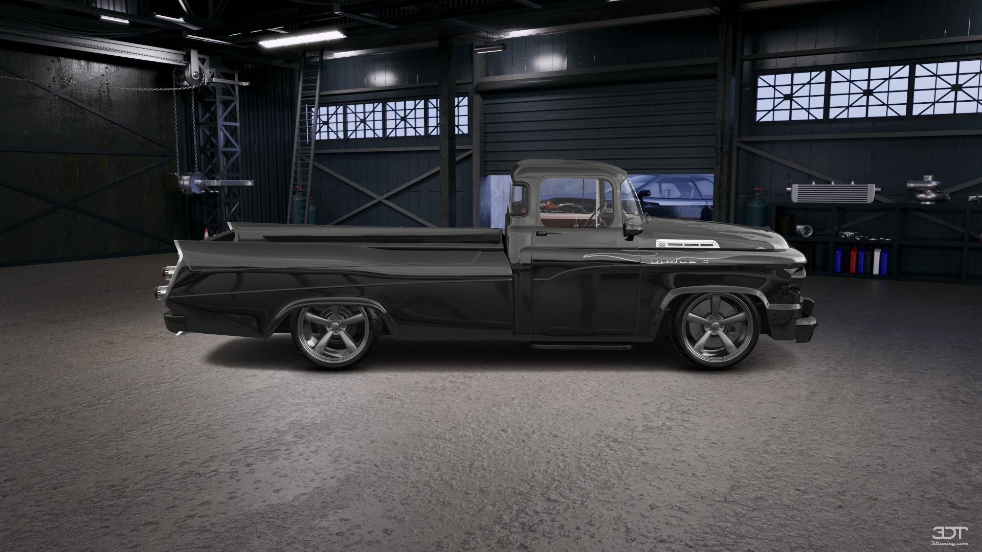 Dodge C series 2 Door pickup truck 1958