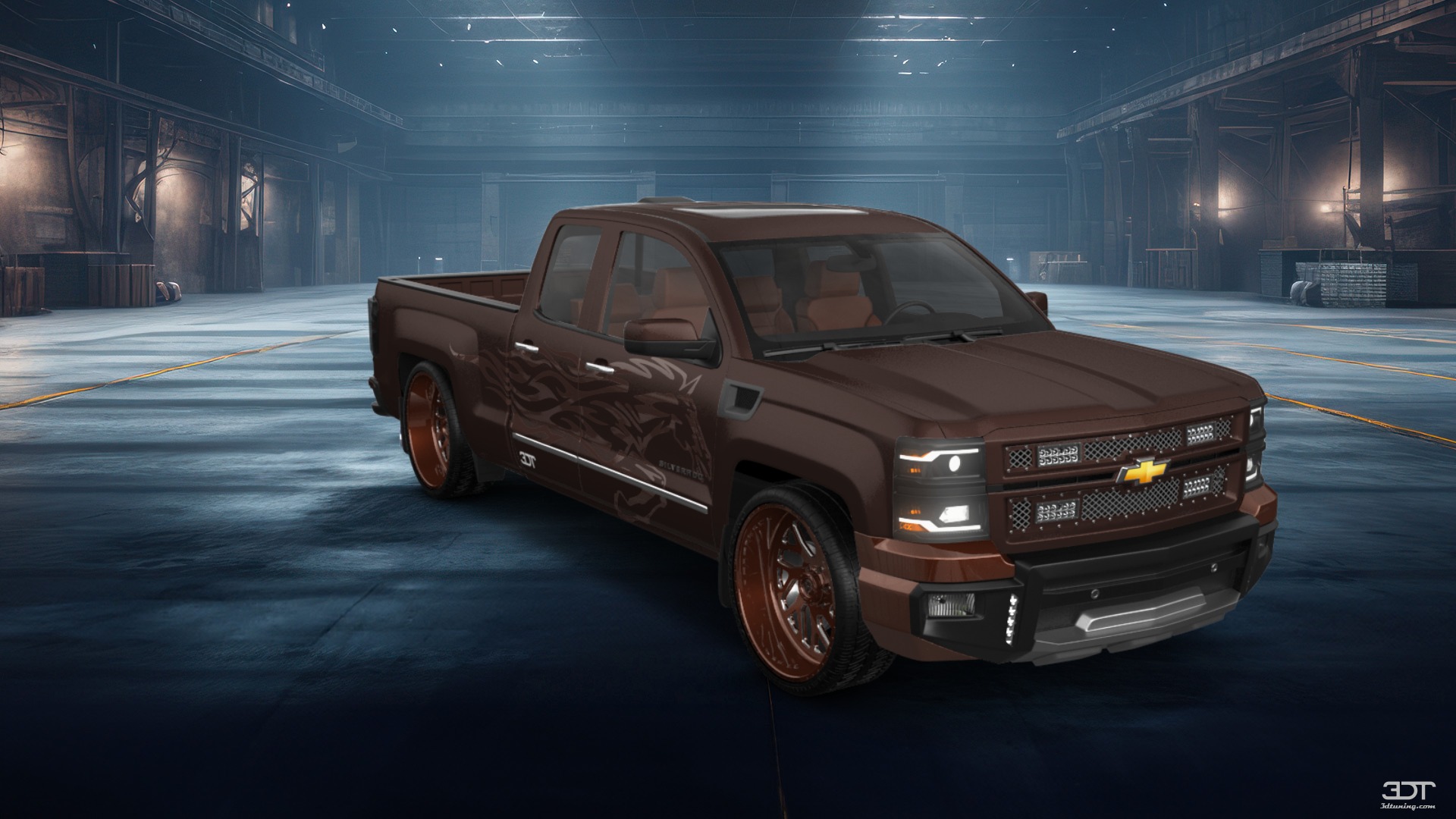 Chevrolet Silverado 1500 6.5 ft box 4 Door pickup truck 2014