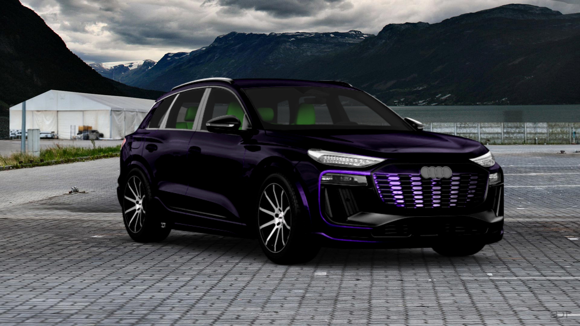 Audi Q6 e-tron 5 Door SUV 2025 tuning