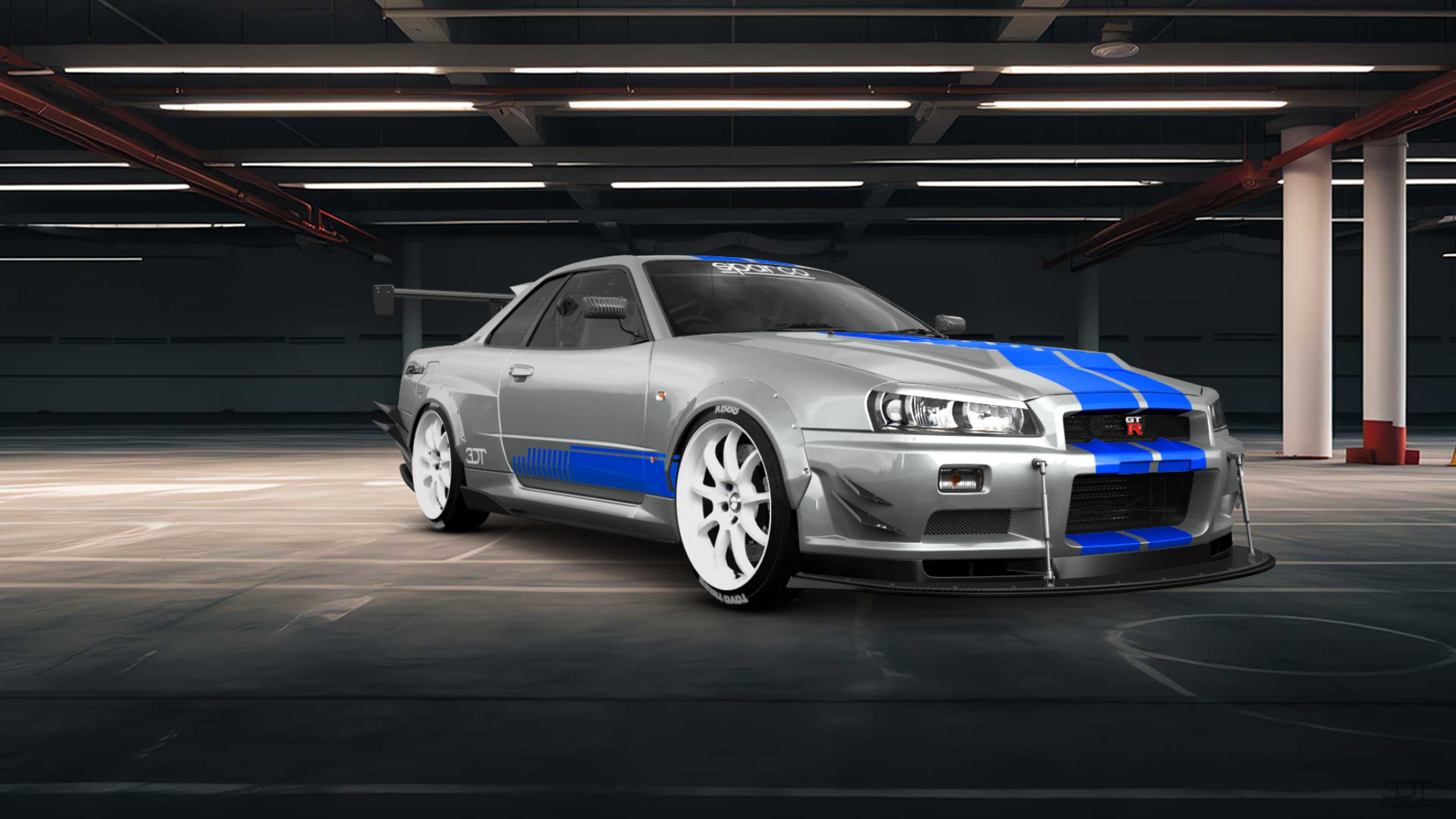 Nissan Skyline GT-R 2000