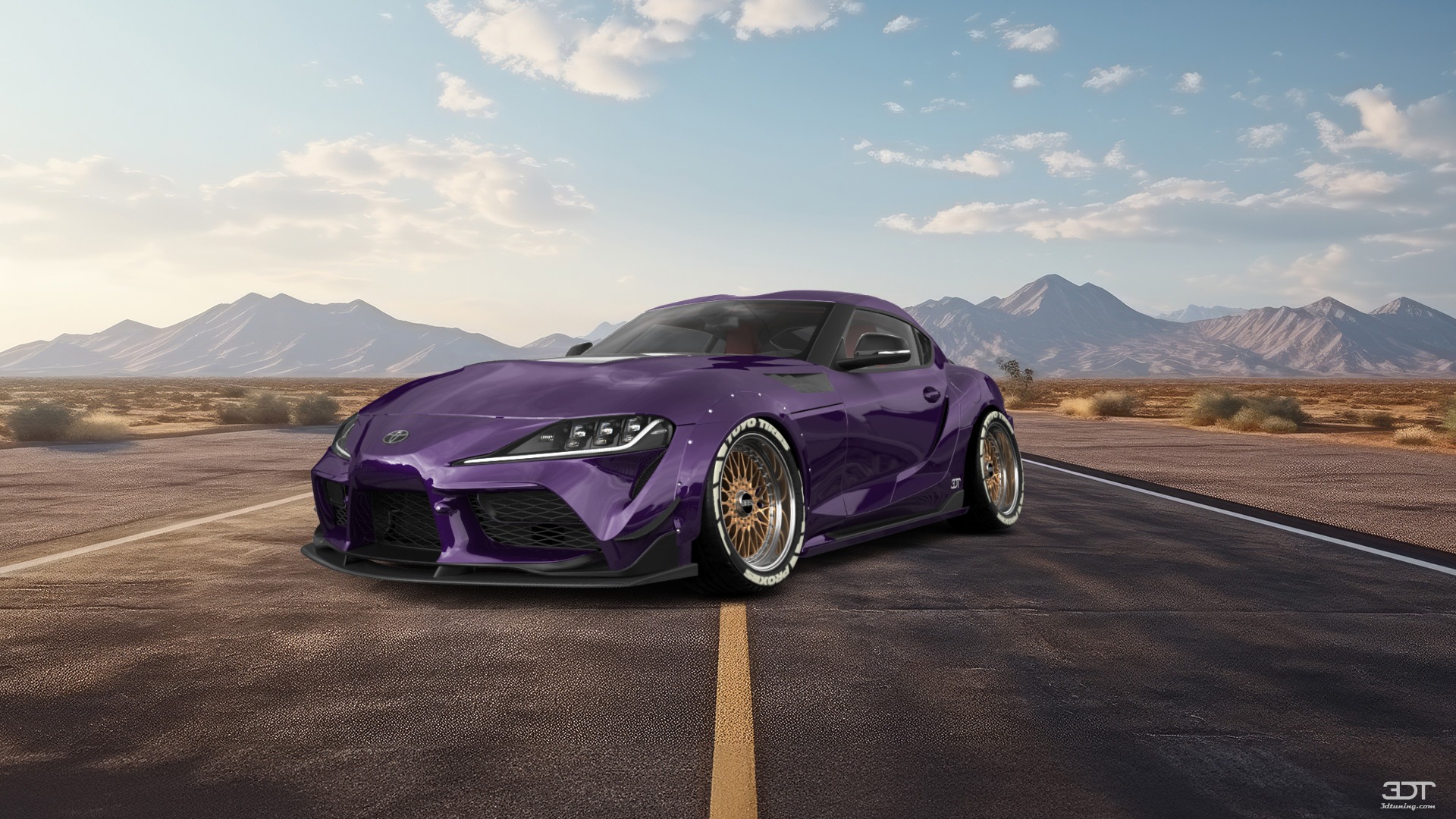Toyota GR Supra 2 Door Coupe 2019 tuning