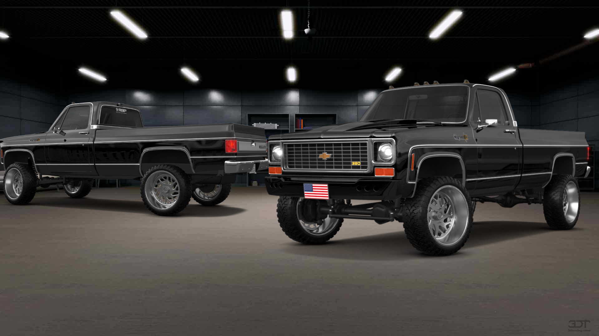 Chevrolet Silverado C-10 2 Door pickup truck 1973