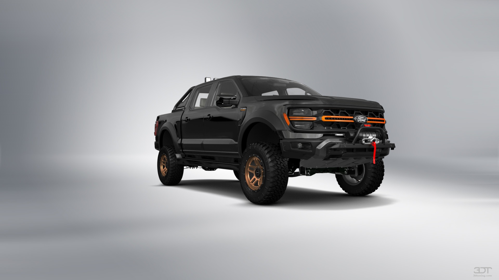 Ford F-150 SuperCrew 4 Door pickup truck 2024