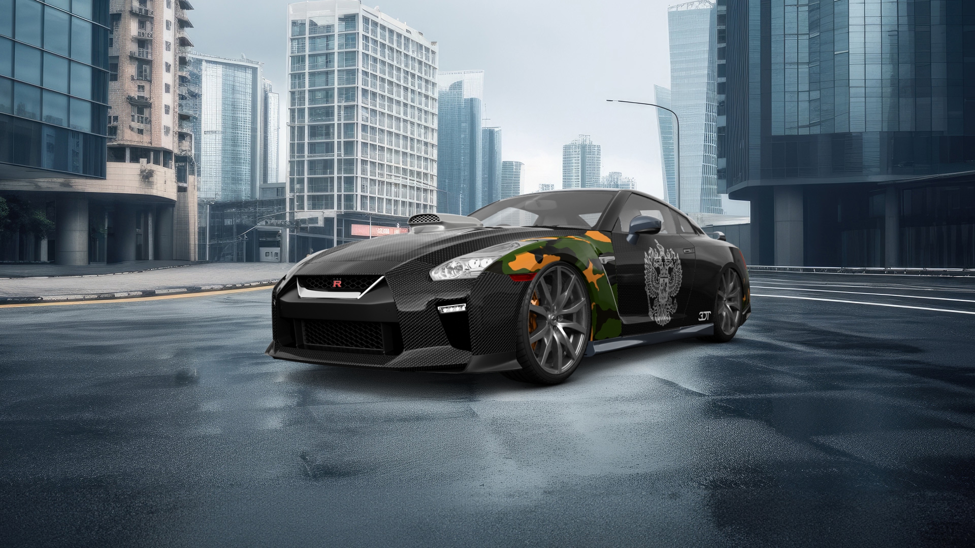 Nissan GT-R 2 Door Coupe 2010