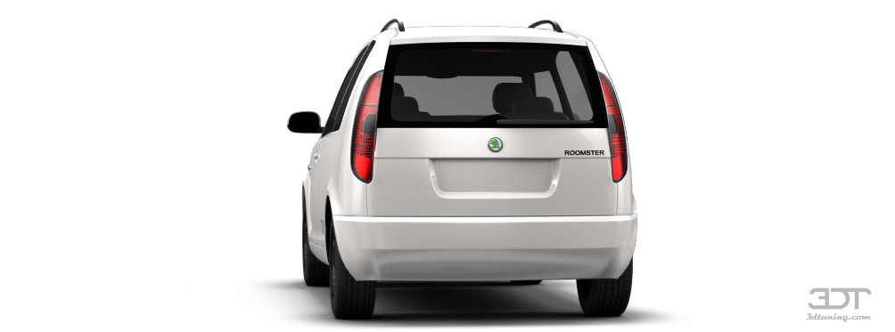 Tuning Skoda Roomster MPV 2007