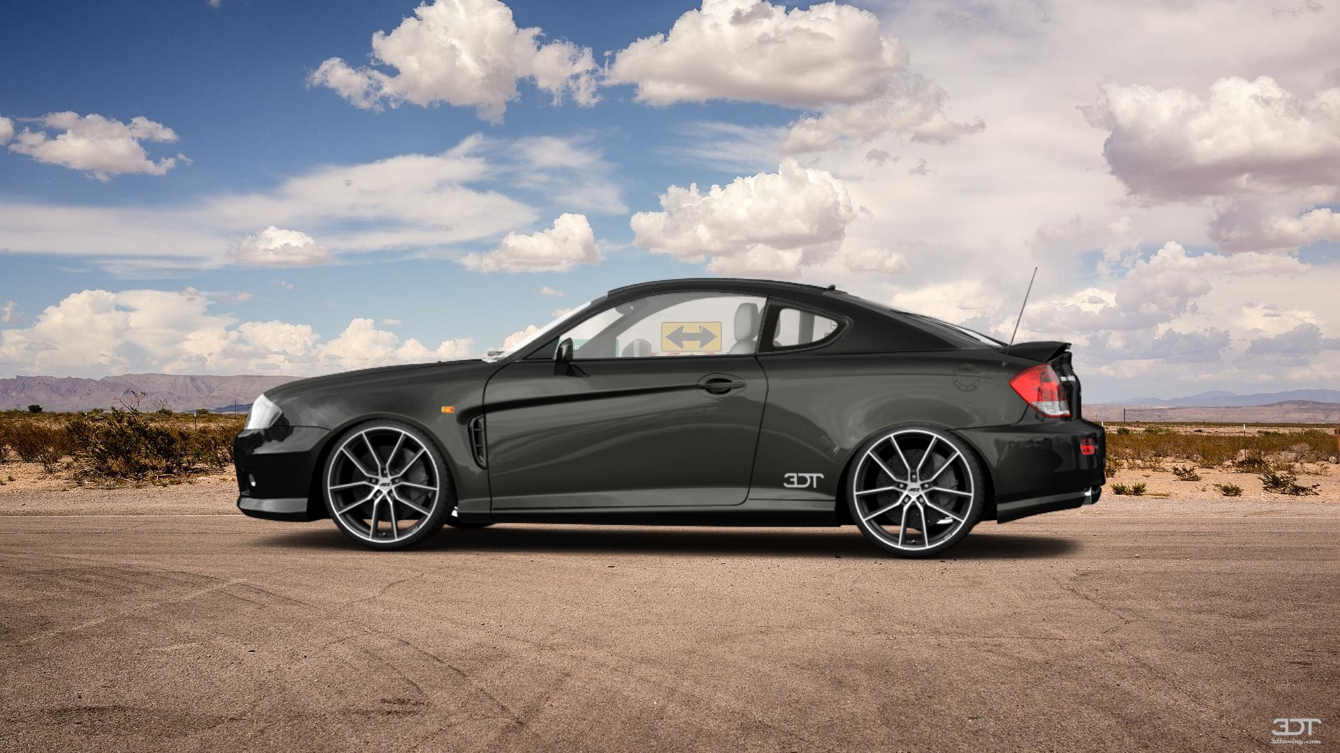 Hyundai Tiburon Coupe 2005