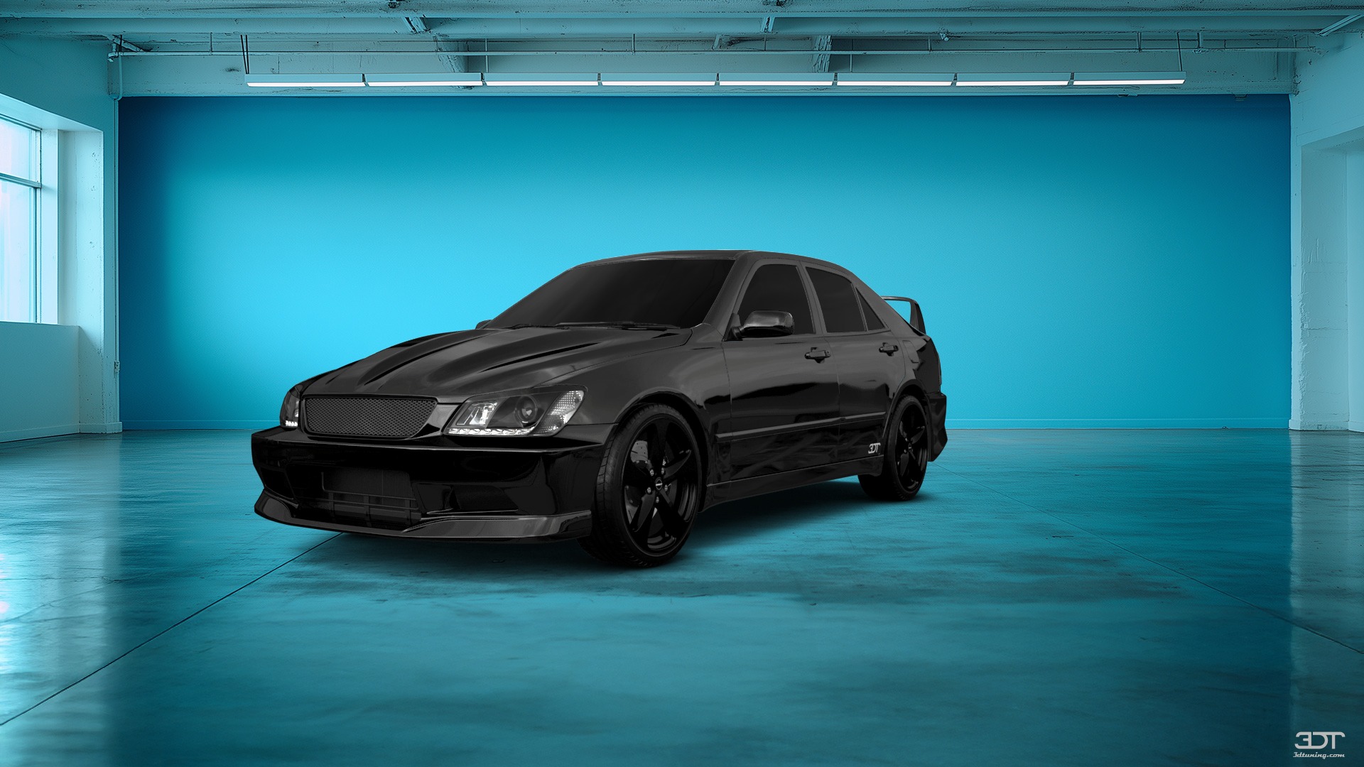 Lexus IS300 Sedan 1998 tuning