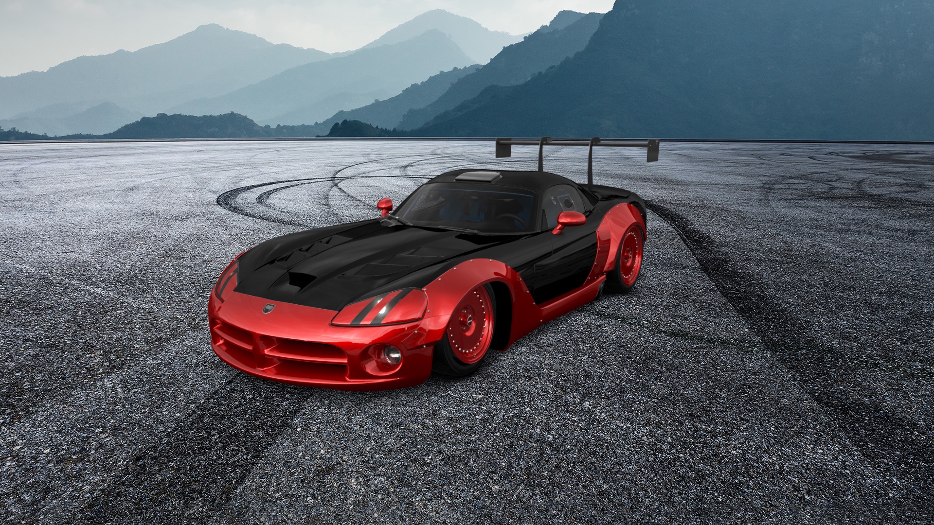 Dodge Viper 2 Door Coupe 2008