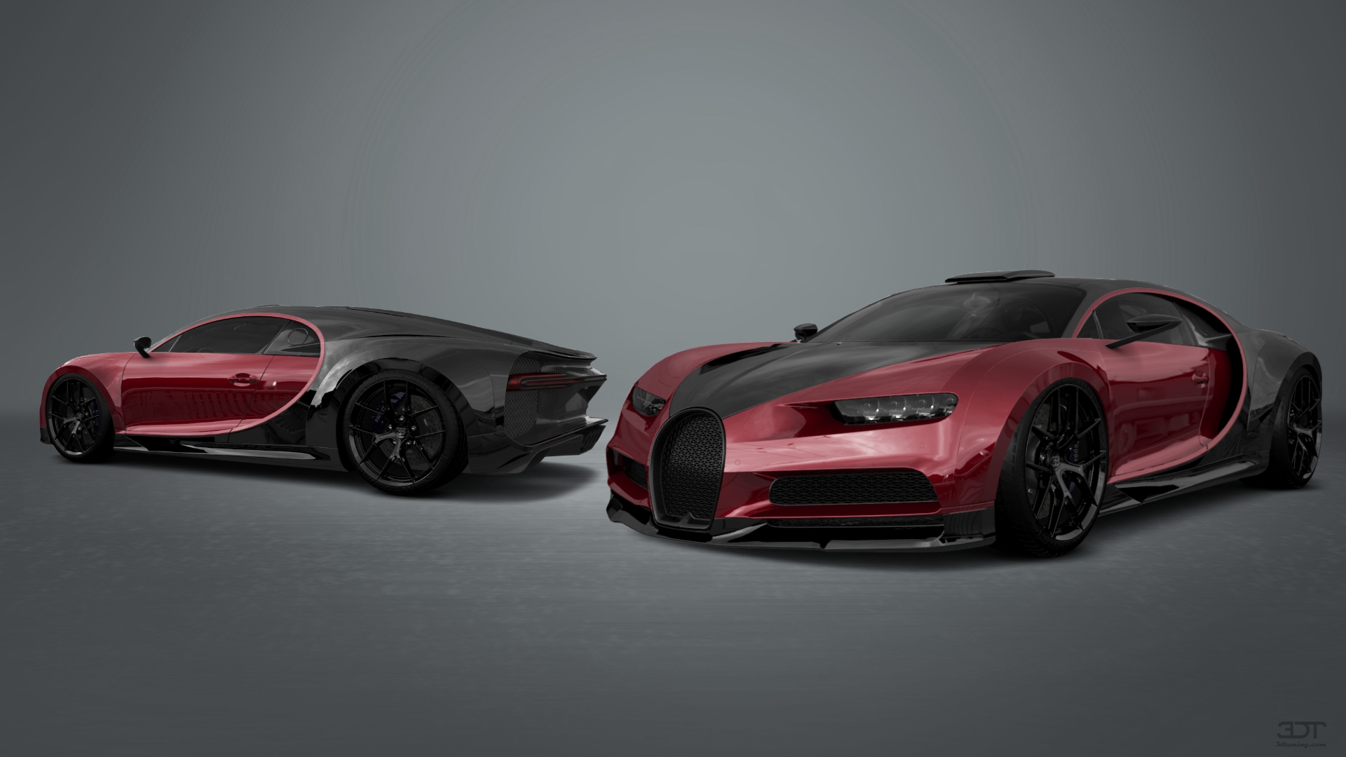 Bugatti Chiron 2 Door Coupe 2016 tuning