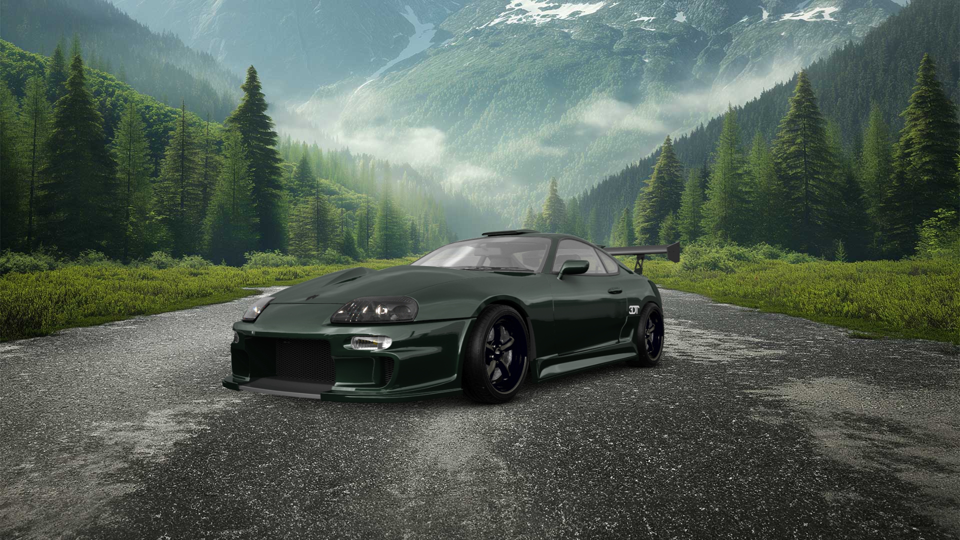 Toyota Supra 2 Door Coupe 2000