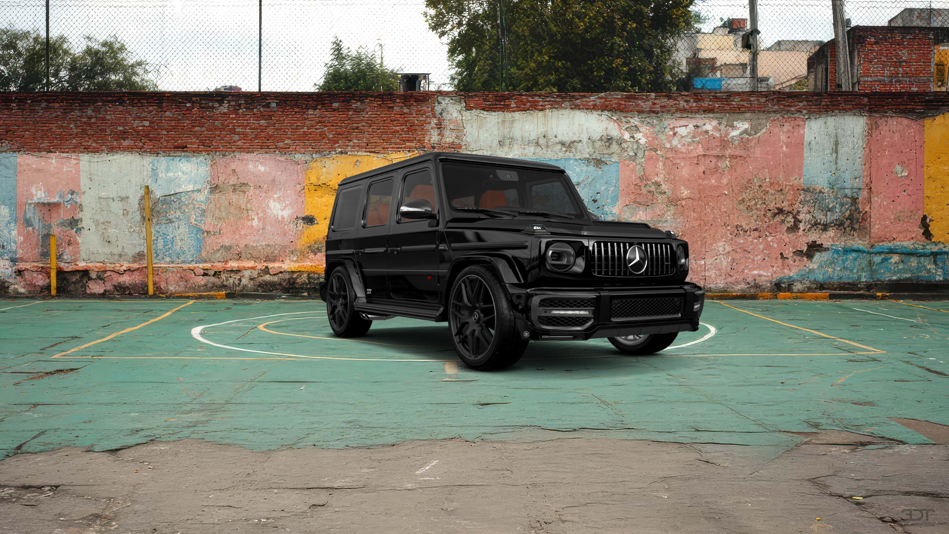 Mercedes G-Class 5 Door SUV 2018 tuning