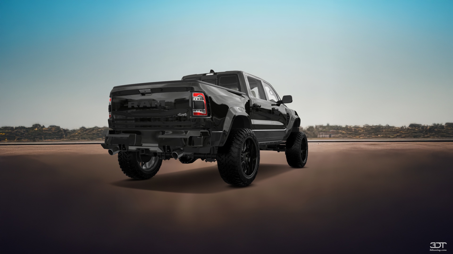 Dodge Ram 1500 TRX 4 Door pickup truck 2021 tuning