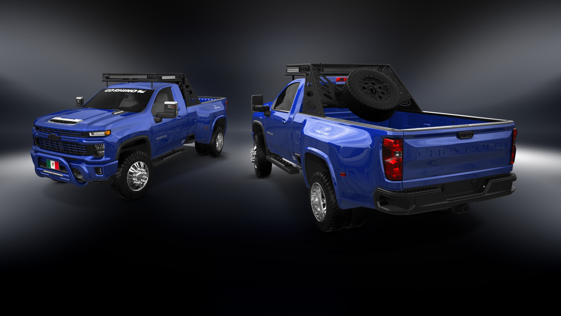 Chevrolet Silverado 3500 HD 2 Door pickup truck 2024 tuning