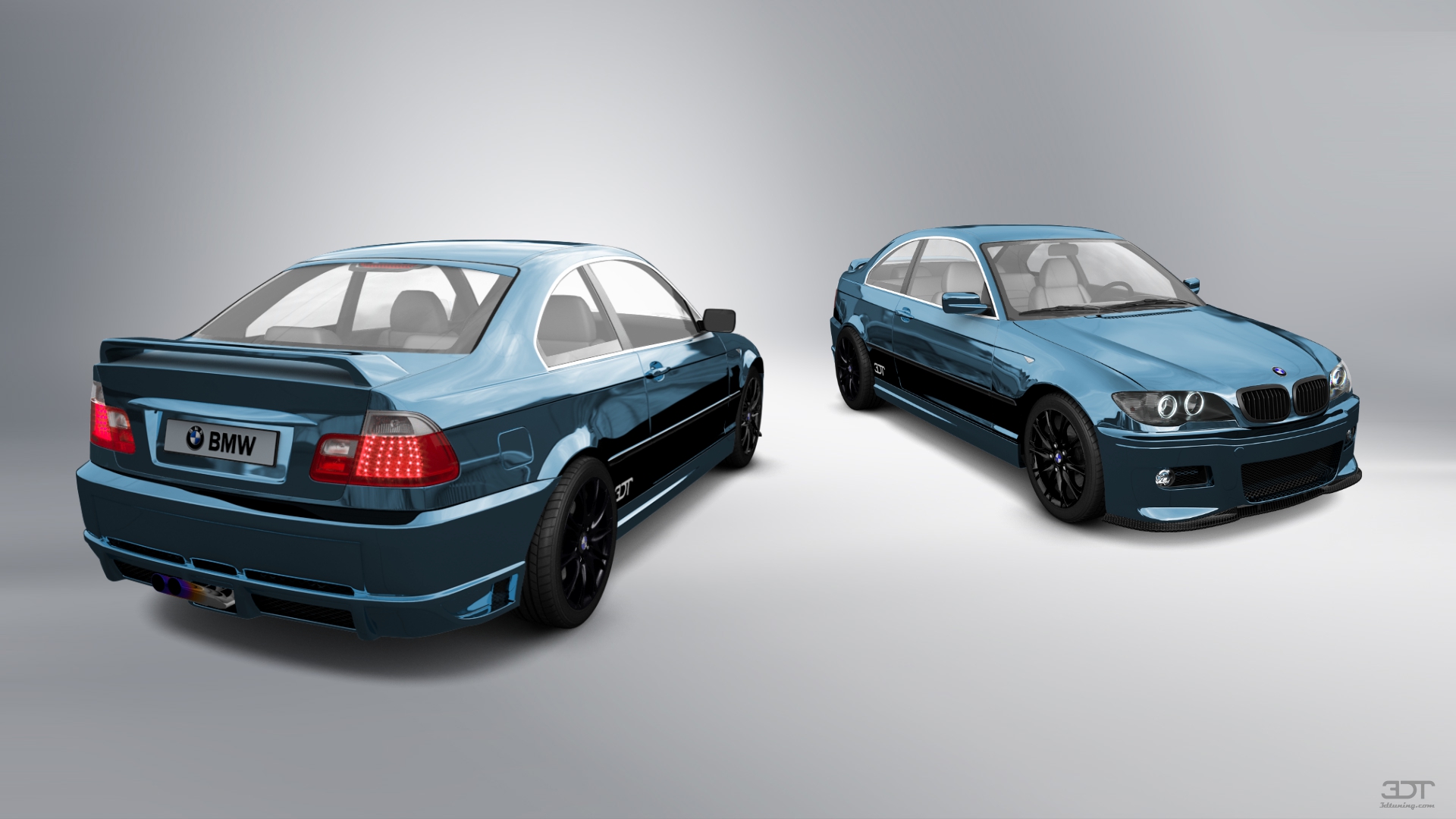 BMW 3 Series 2 Door Coupe 2003 tuning