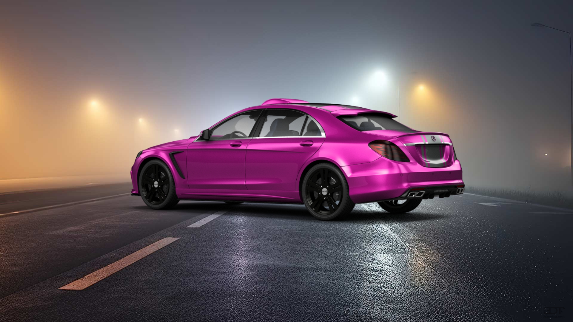 Mercedes S class Sedan 2014 tuning