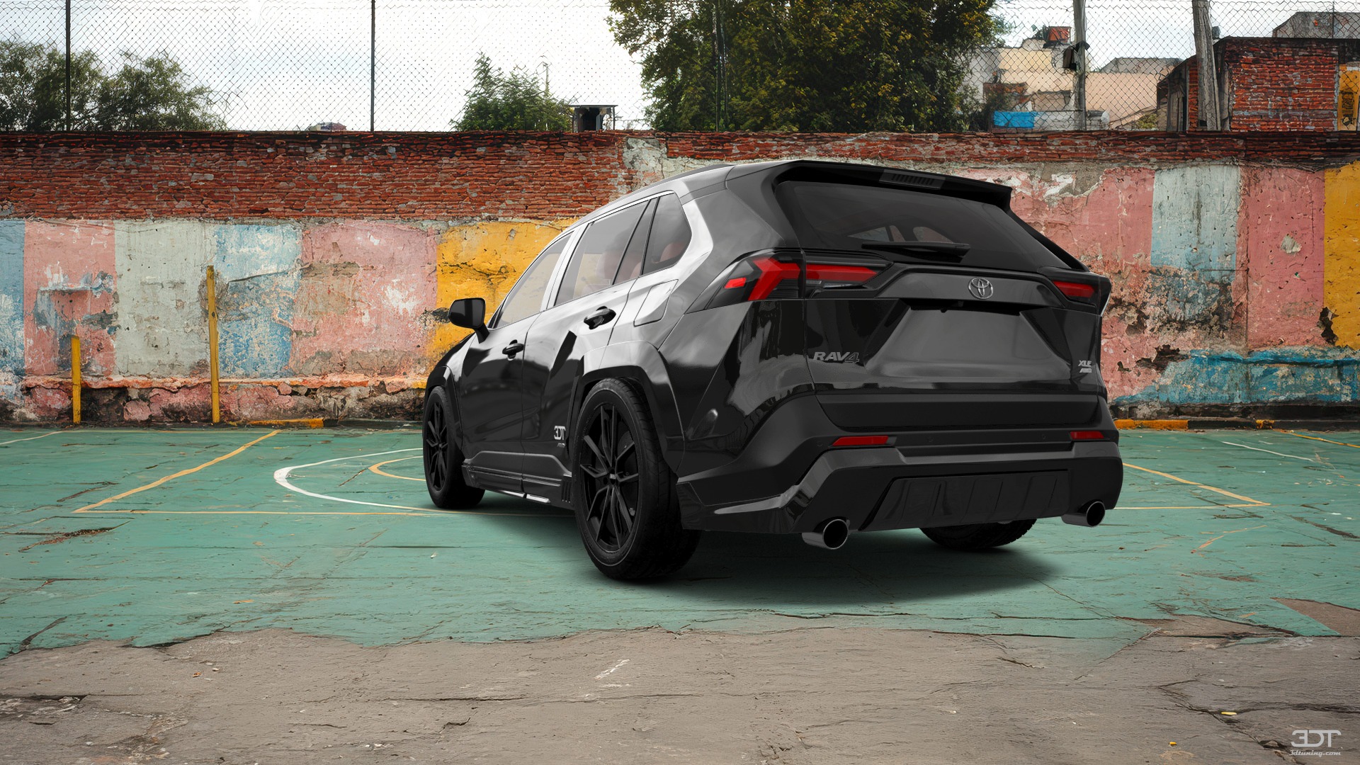 Toyota RAV4 4 Door SUV 2019 Images