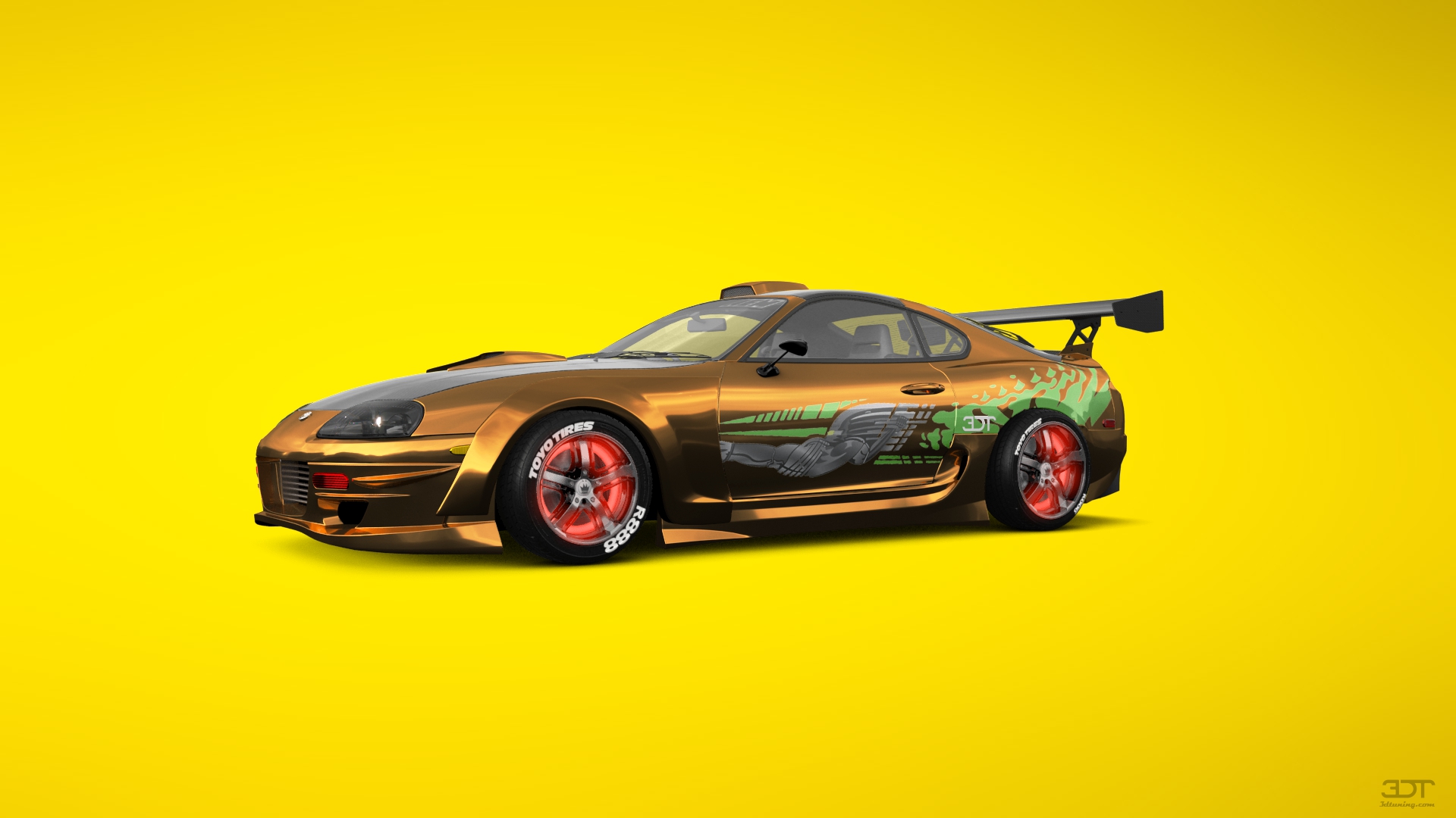 Toyota Supra 2 Door Coupe 2000