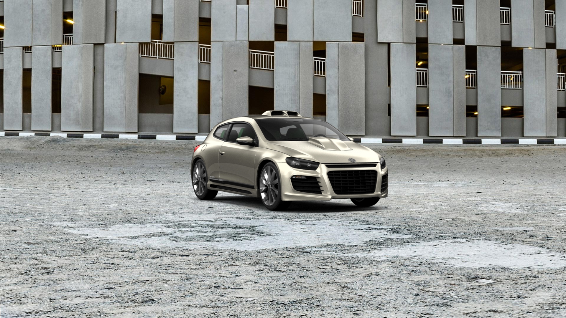 Volkswagen Scirocco R 3 Door Hatchback 2010 tuning